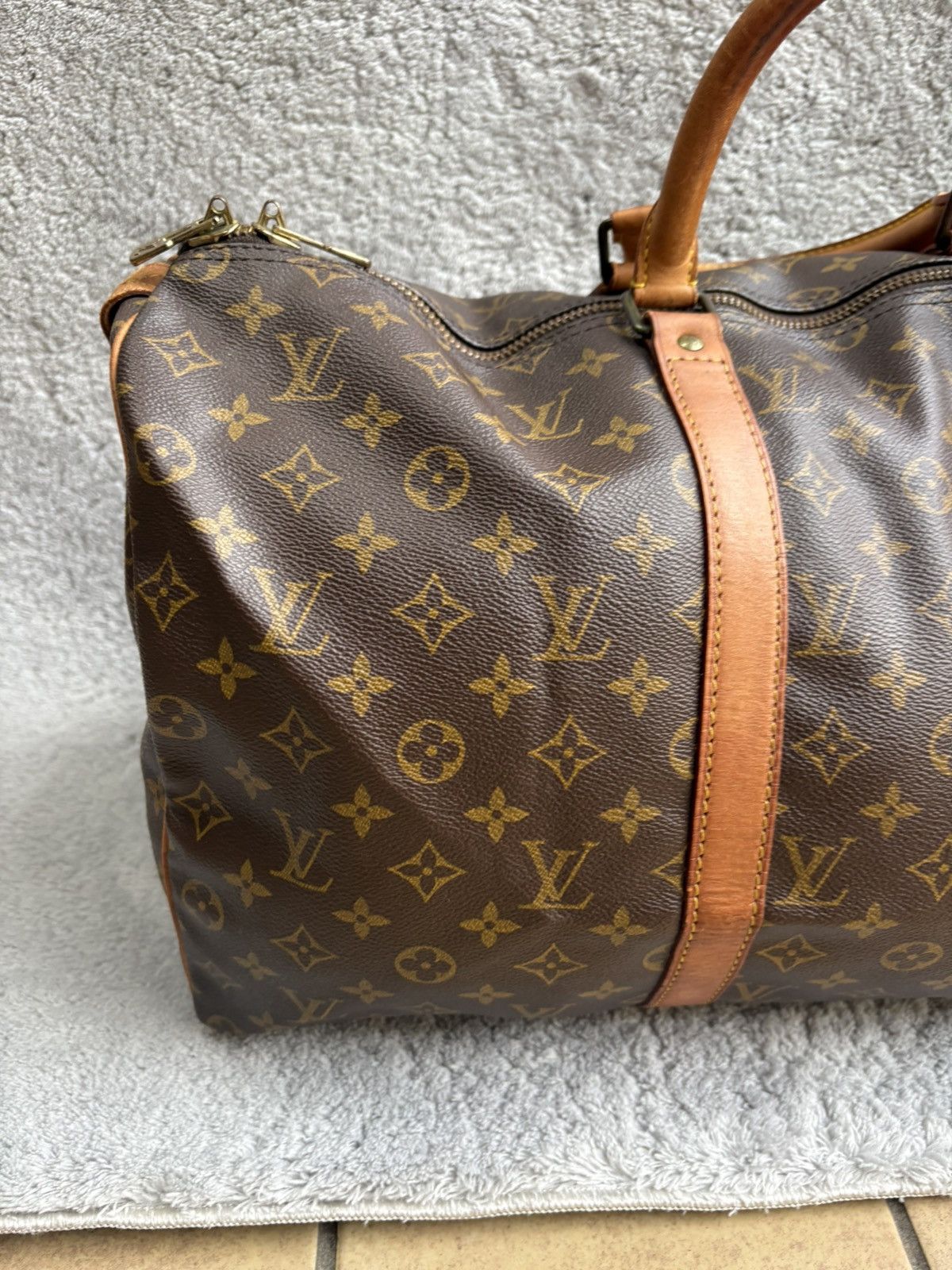 Louis Vuitton Louis vuitton keepall 50 Size ONE SIZE - 12 Thumbnail