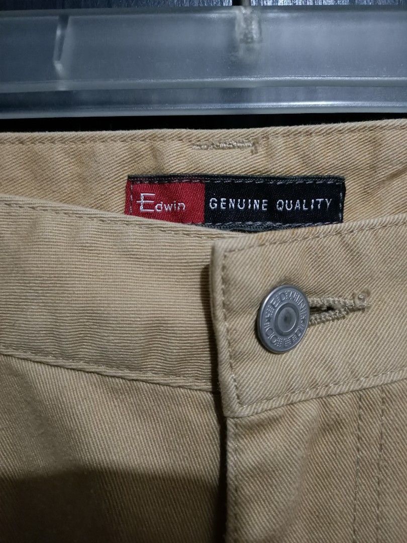 Edwin × Vintage Edwin short cargo pants Size US 35 - 4 Thumbnail