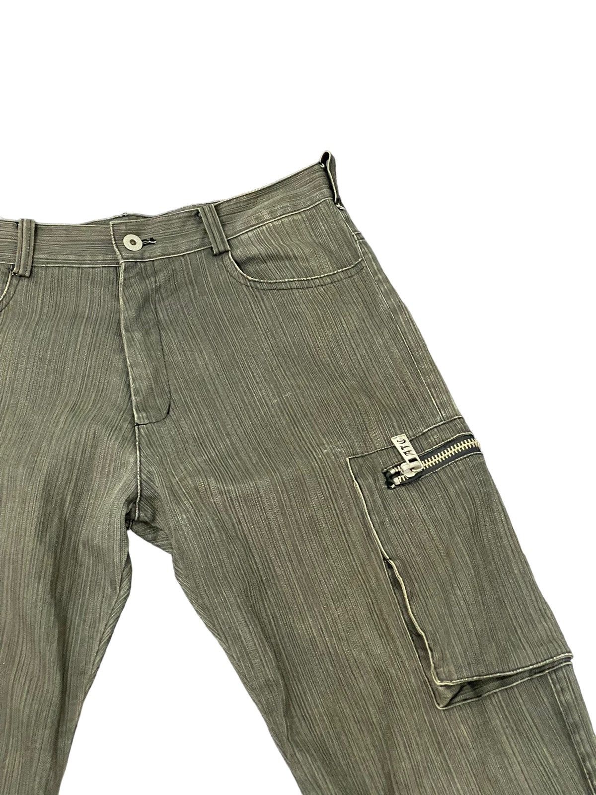 Japanese Brand Bondage Cargo Jeans In the Attic Regular 8🟦4 Size US 31 - 18 Thumbnail