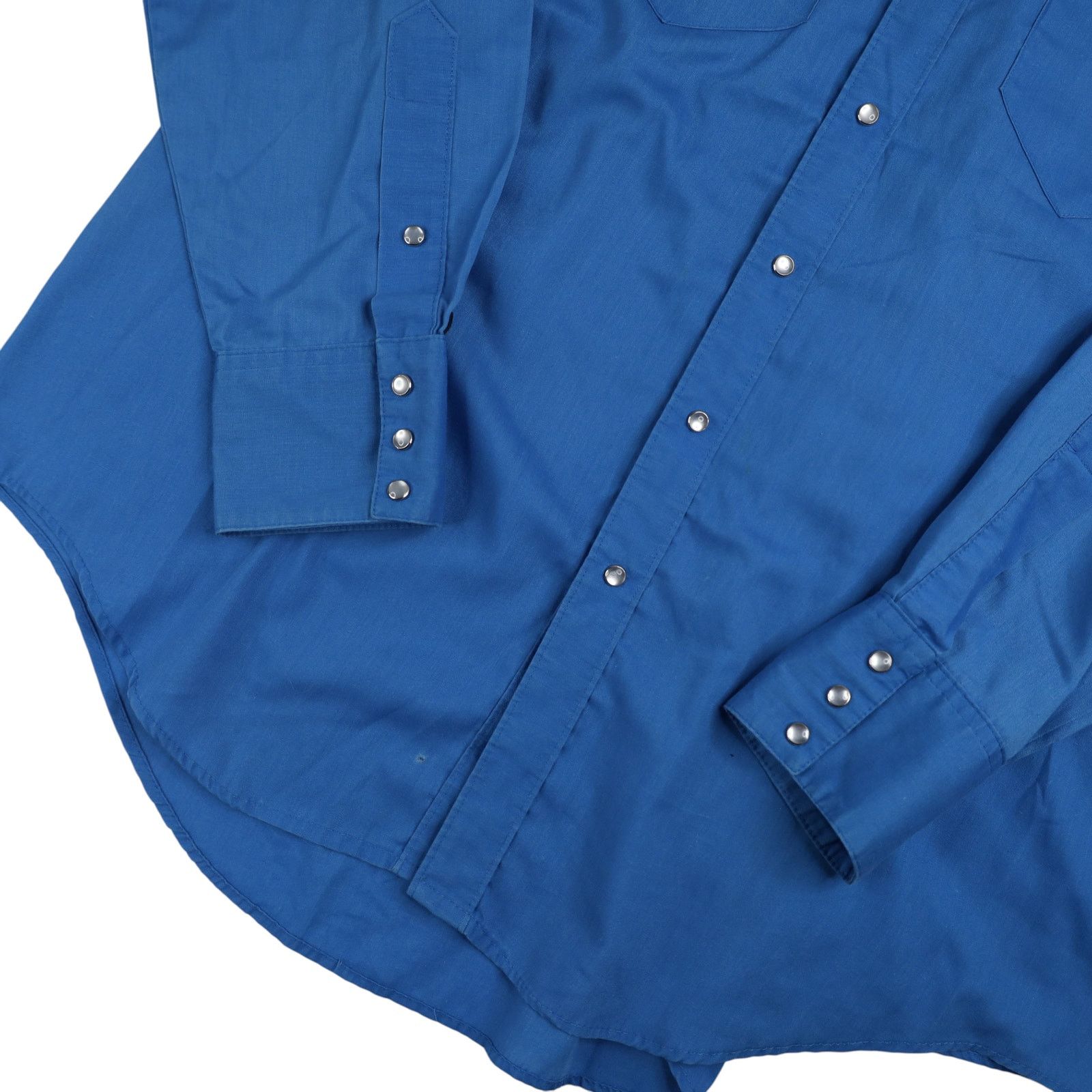 Rockmount Ranch Wear × Vintage True VTG Tru-West Rockmount Ranch Wear Pearl Snap Shirt Size US XL / EU 56 / 4 - 4 Thumbnail