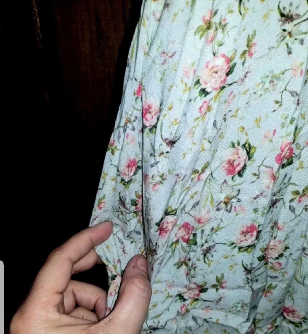 Other LACAUSA floral jumpsuit Size 32" / US 10 / IT 46 - 6 Thumbnail