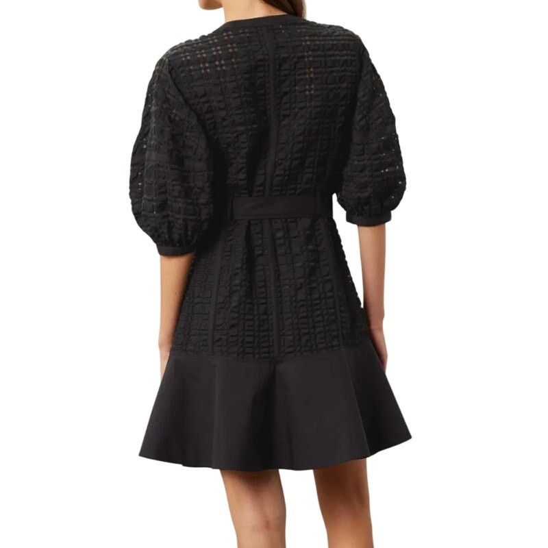 3.1 Phillip Lim 3.1 Phillip Lim Puff Sleeve Dress in Black, Size US 4 Size S / US 4 / IT 40 - 3 Thumbnail
