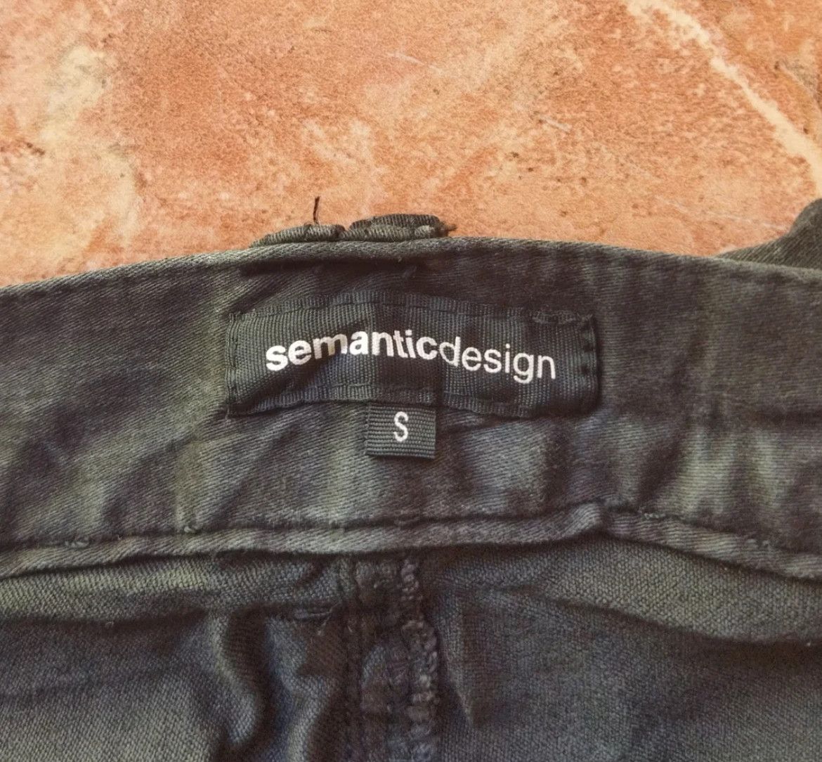 Japanese Brand 2000s Semantic Design Hysteric Wash Jeans y2k Lgb Ifsix Size US 32 / EU 48 - 6 Thumbnail