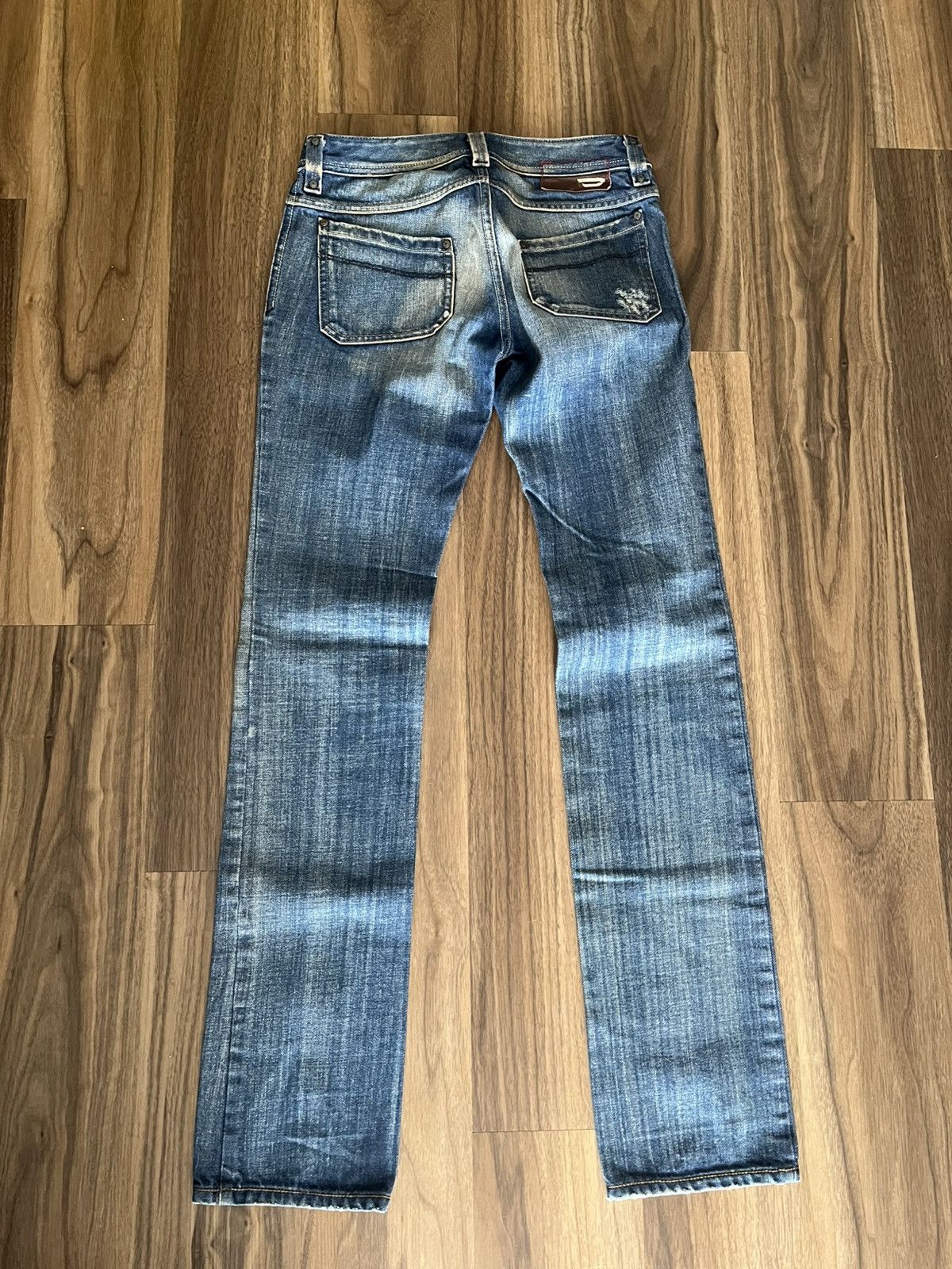 Diesel Vintage Diesel Woman’sJeans Size 27 Y2K Size 27" / US 4 / IT 40 - 4 Thumbnail