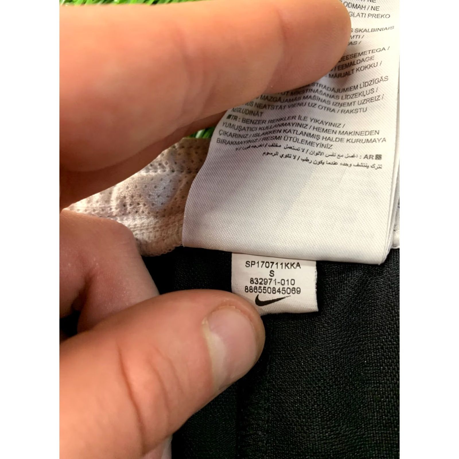 Nike Nike Dri-Fit Academy Football Shorts Men S Black and White 2017 Nike Academy Short Size US 29 - 5 Thumbnail