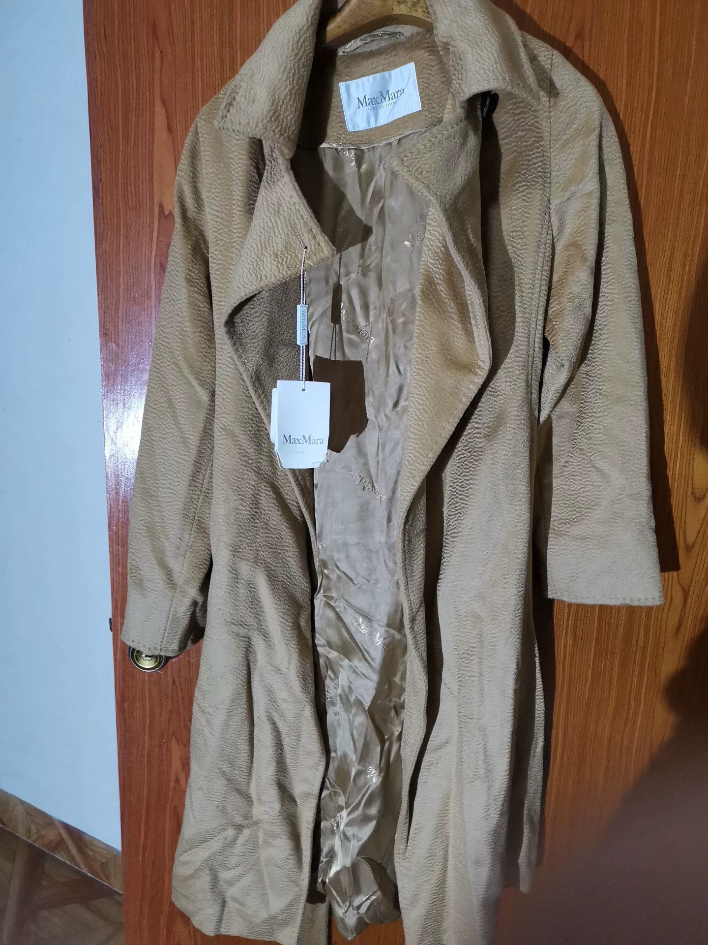 Max Mara MaxMara Camel Classic Coat Size US XS / EU 42 / 0 - 1 Thumbnail