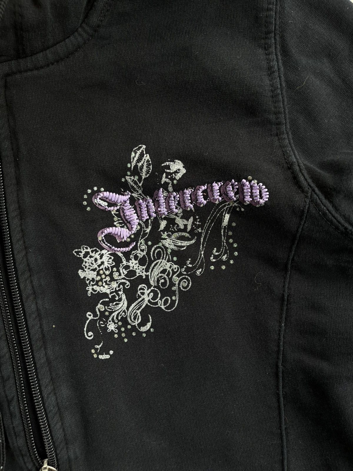 Hysteric Glamour Rare Black Hoodie Jacket Yellow Fur Trim Gothic Embroidery Size US M / EU 48-50 / 2 - 6 Thumbnail