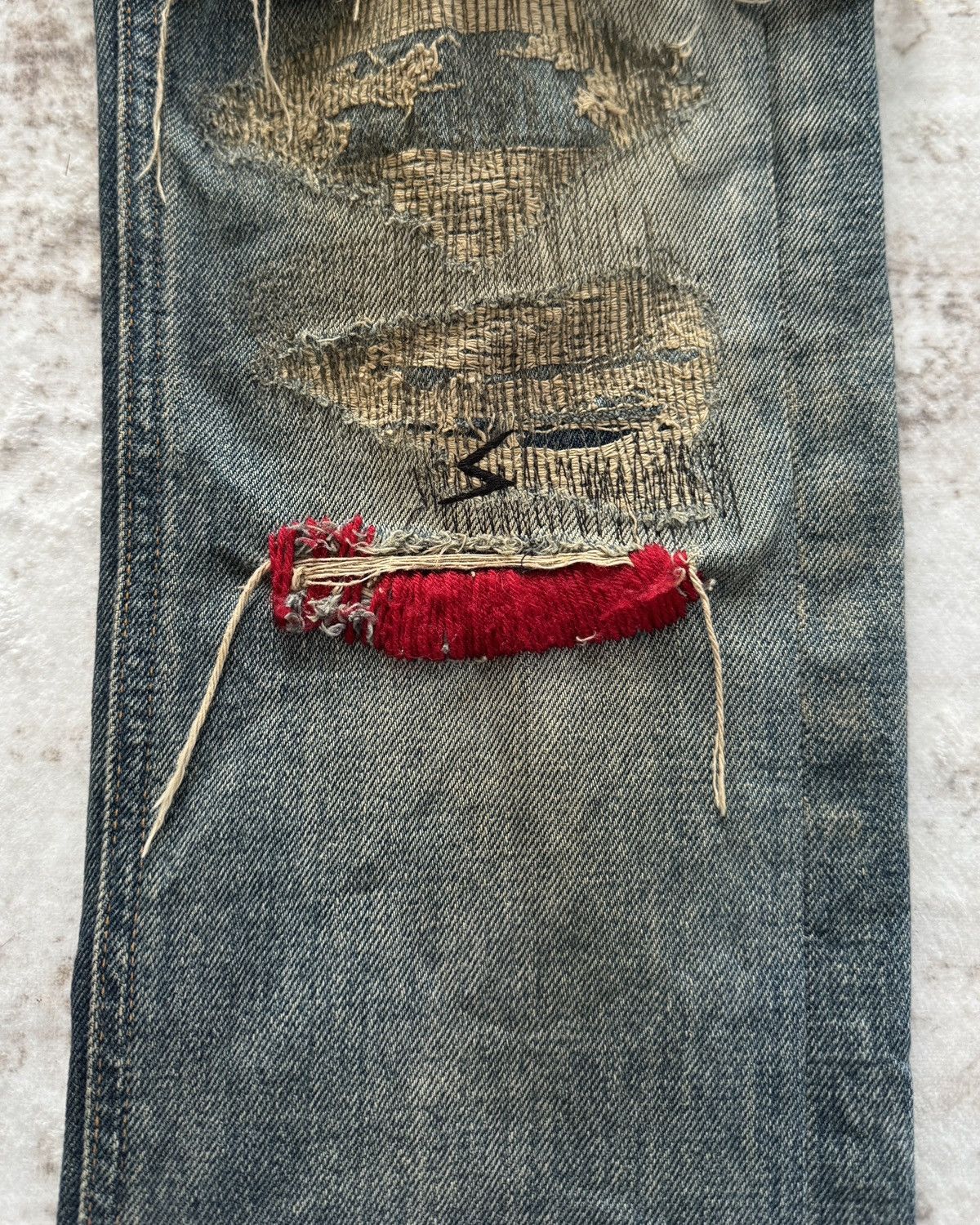 Undercover Undercover red yarn 68s Size US 32 / EU 48 - 3 Thumbnail