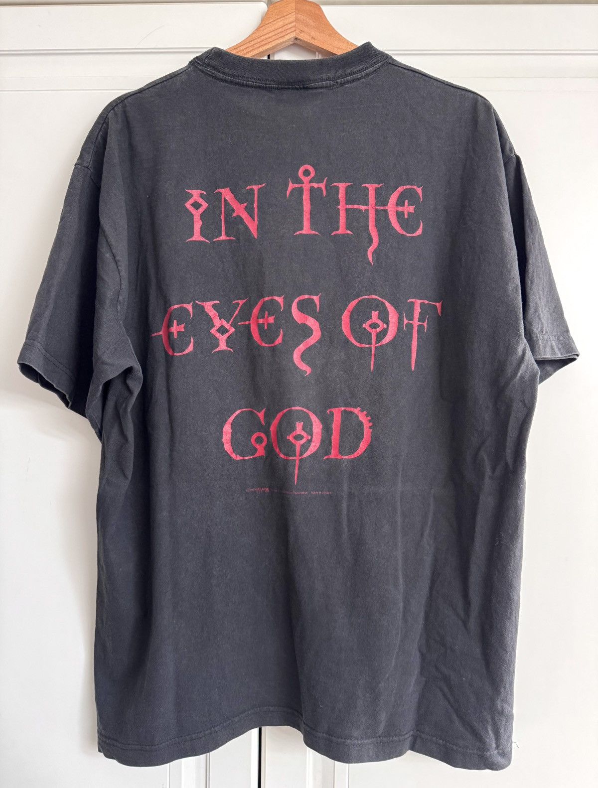 Vintage Today Is The Day In the Eyes of God 1999 Official Relapse Size US XL / EU 56 / 4 - 3 Thumbnail