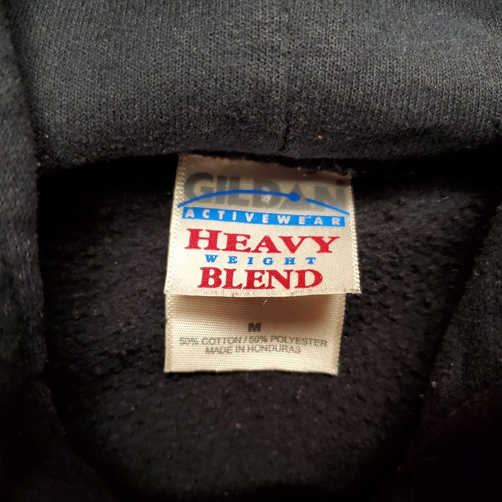 Gildan VINTAGE Gildan Hoodie Mens M Black Long Sleeve Hooded Silver Valley Rednecks Size US M / EU 48-50 / 2 - 5 Thumbnail