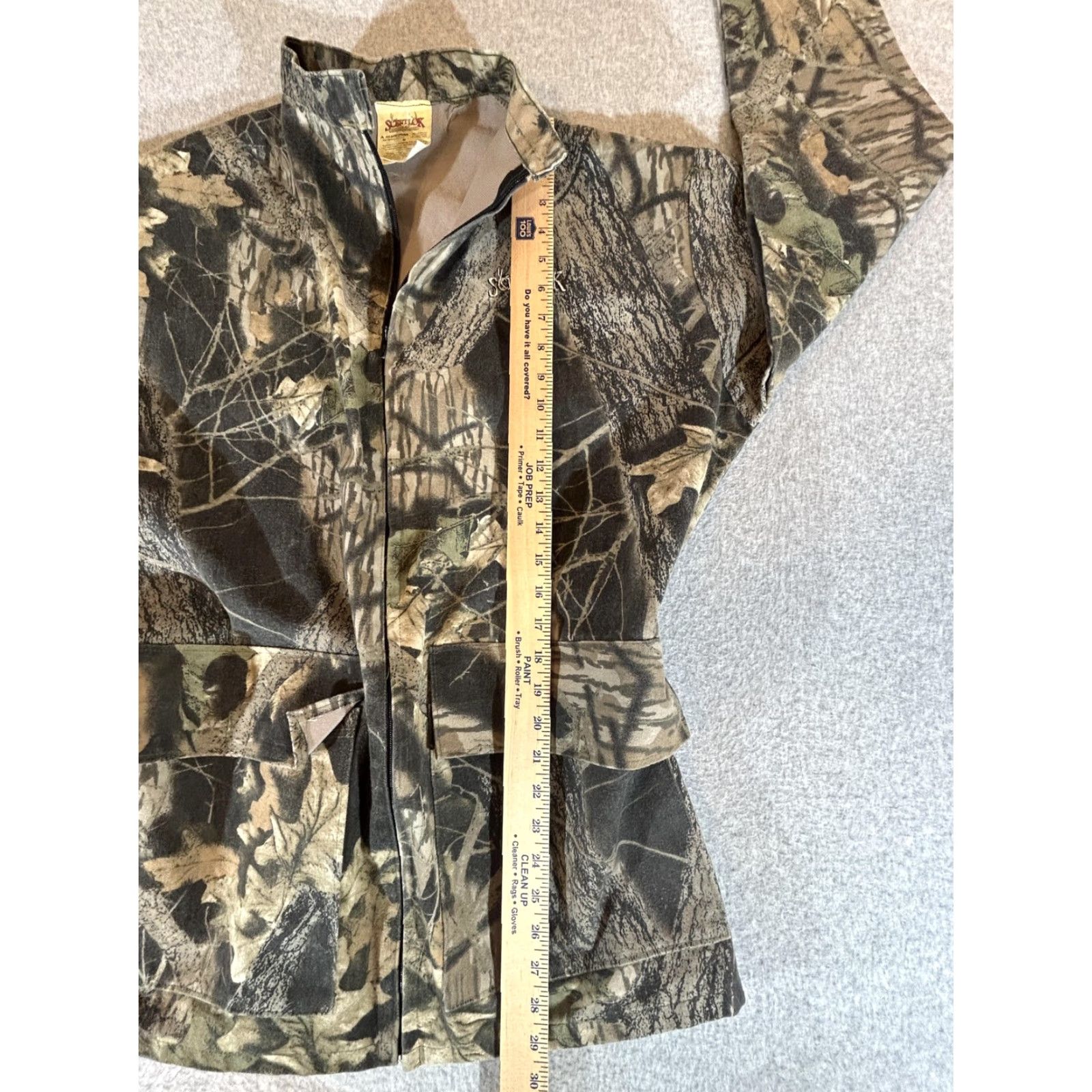 Vintage ScentLok Jacket Mens Medium Camo Full Zip Lined Odor Control Hunting USA Outdoor Size US M / EU 48-50 / 2 - 6 Thumbnail
