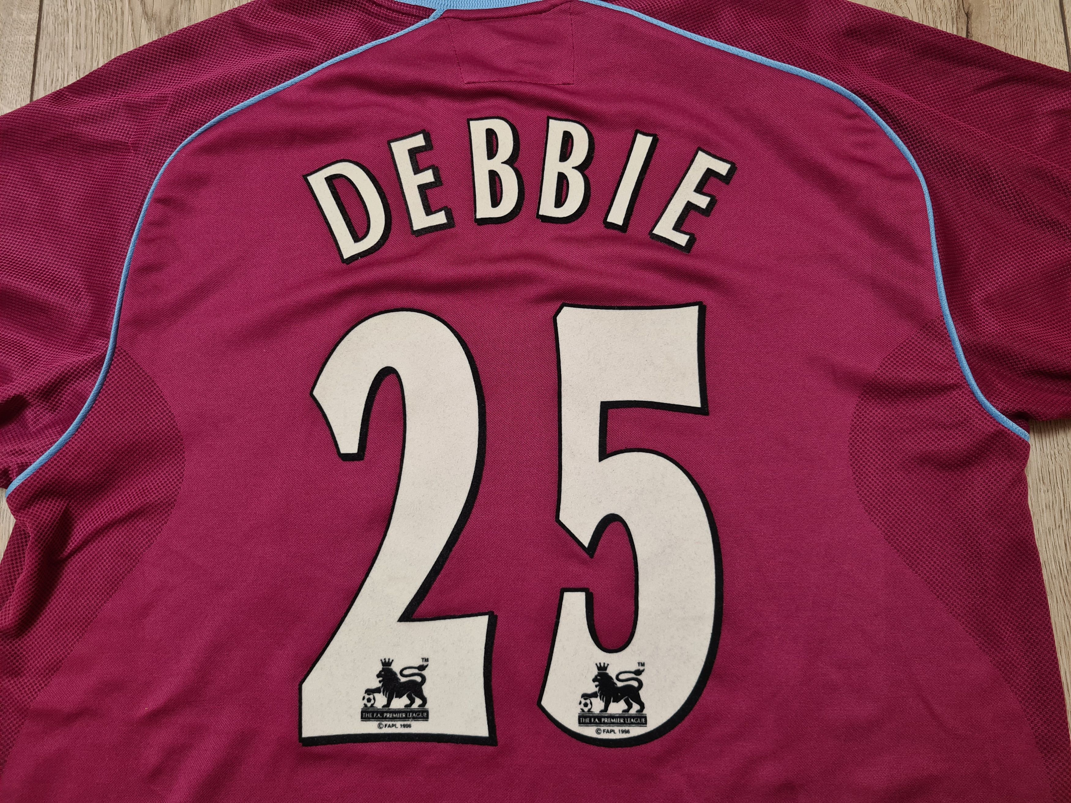 All Sport ASTON VILLA 2001 2002 HOME FOOTBALL SHIRT SOCCER JERSEY Size US M / EU 48-50 / 2 - 5 Thumbnail