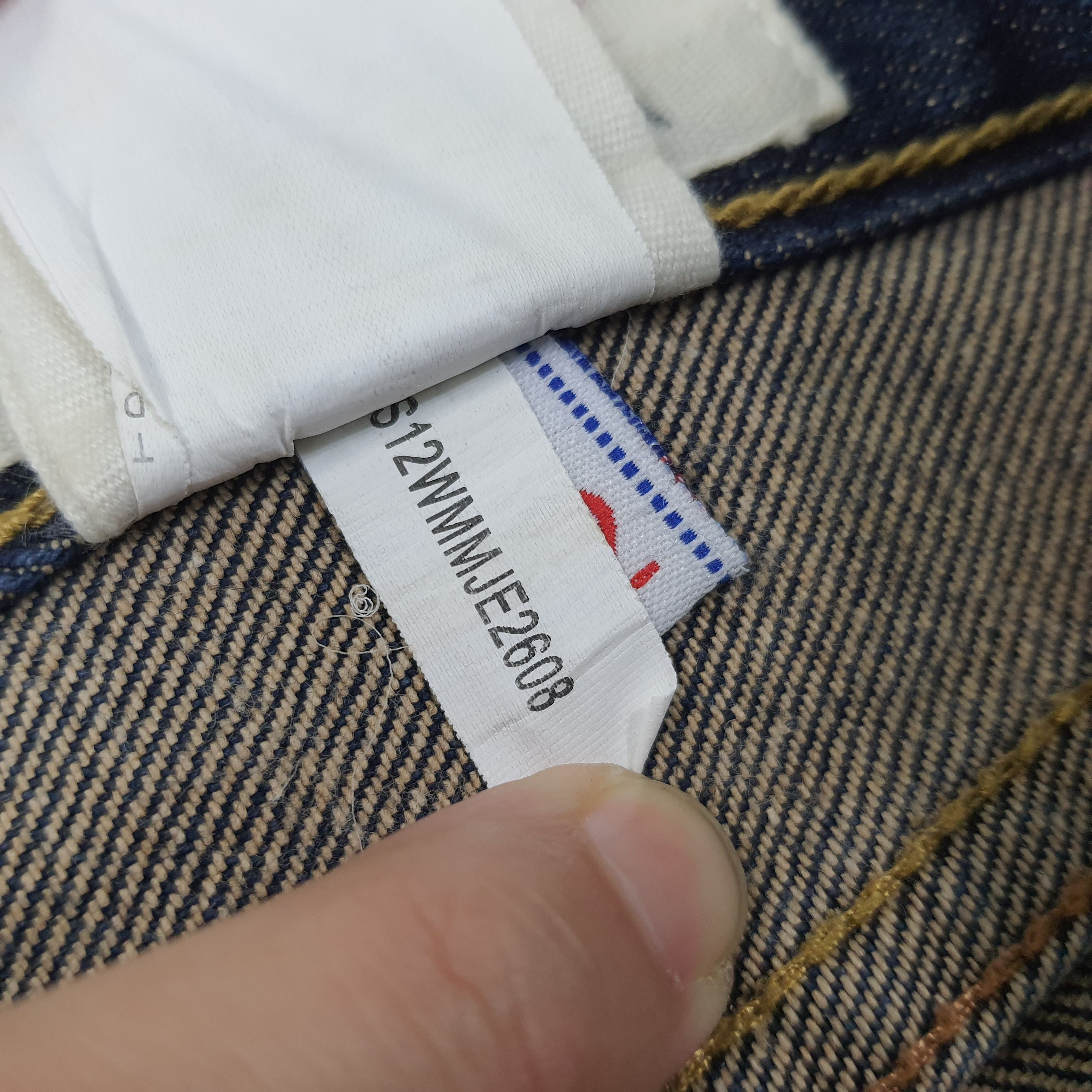 Evisu Vintage Evisu Selvedge Japan Custom Daicock Jeans C244N11 Size US 32 / EU 48 - 11 Thumbnail