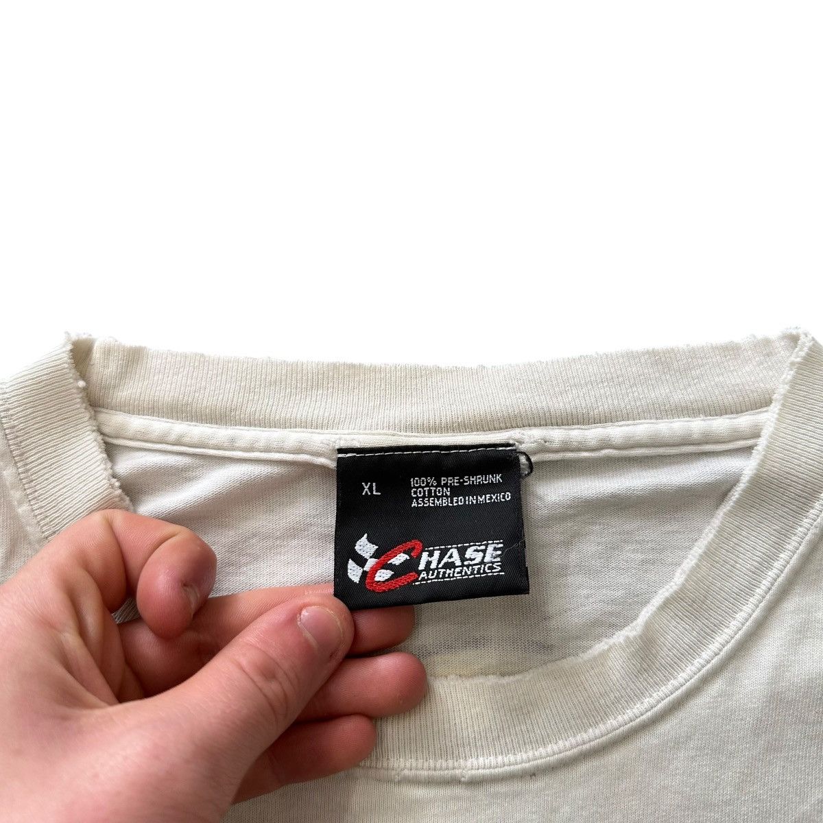 Chase Authentics Chase authentic Jeff Gordon 2006 AOP Nascar graphic tshirt Size US XL / EU 56 / 4 - 8 Thumbnail