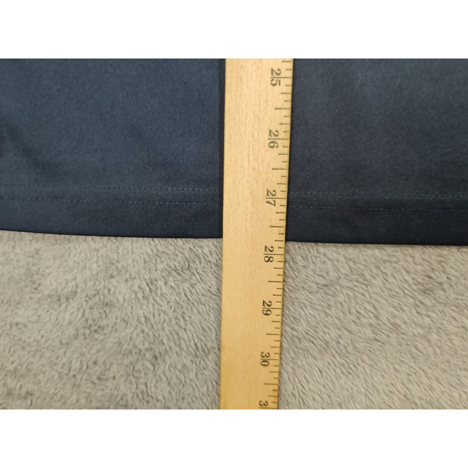 Alfani Alfani Shirt Adult Mens XL Dark Blue Torso Pocket Slim Fit Size US XL / EU 56 / 4 - 8 Thumbnail