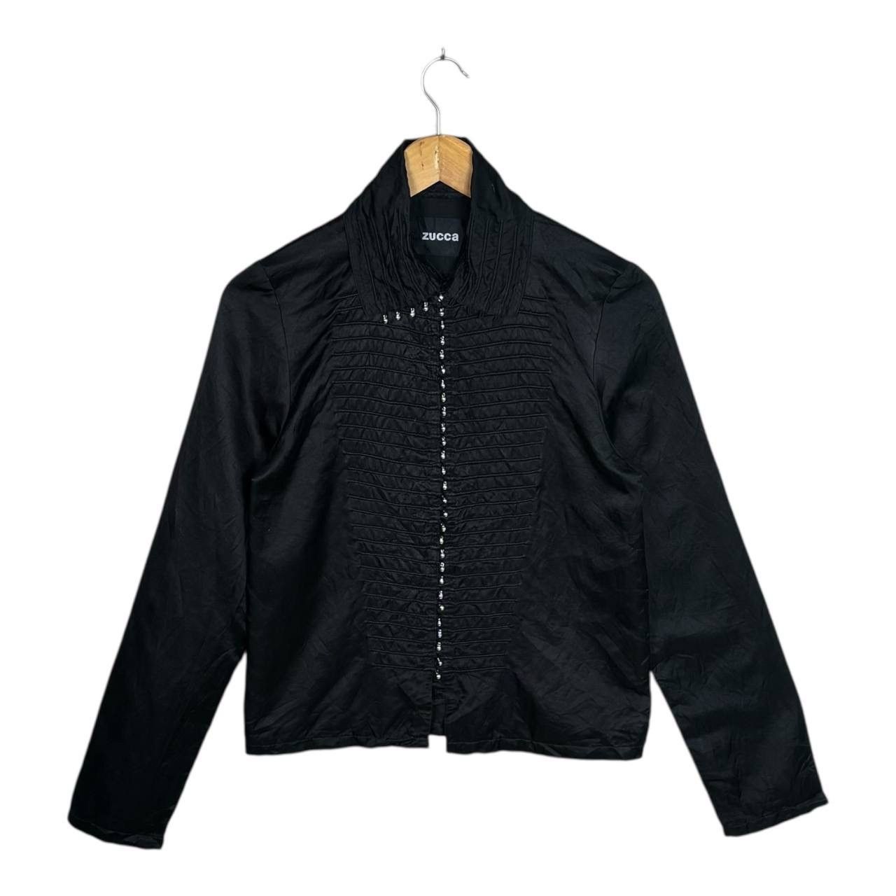 Zucca ZUCCA Archival Ruffle Pleated Jacket Issey Miyake Akira M Size M / US 6-8 / IT 42-44 - 1 Thumbnail