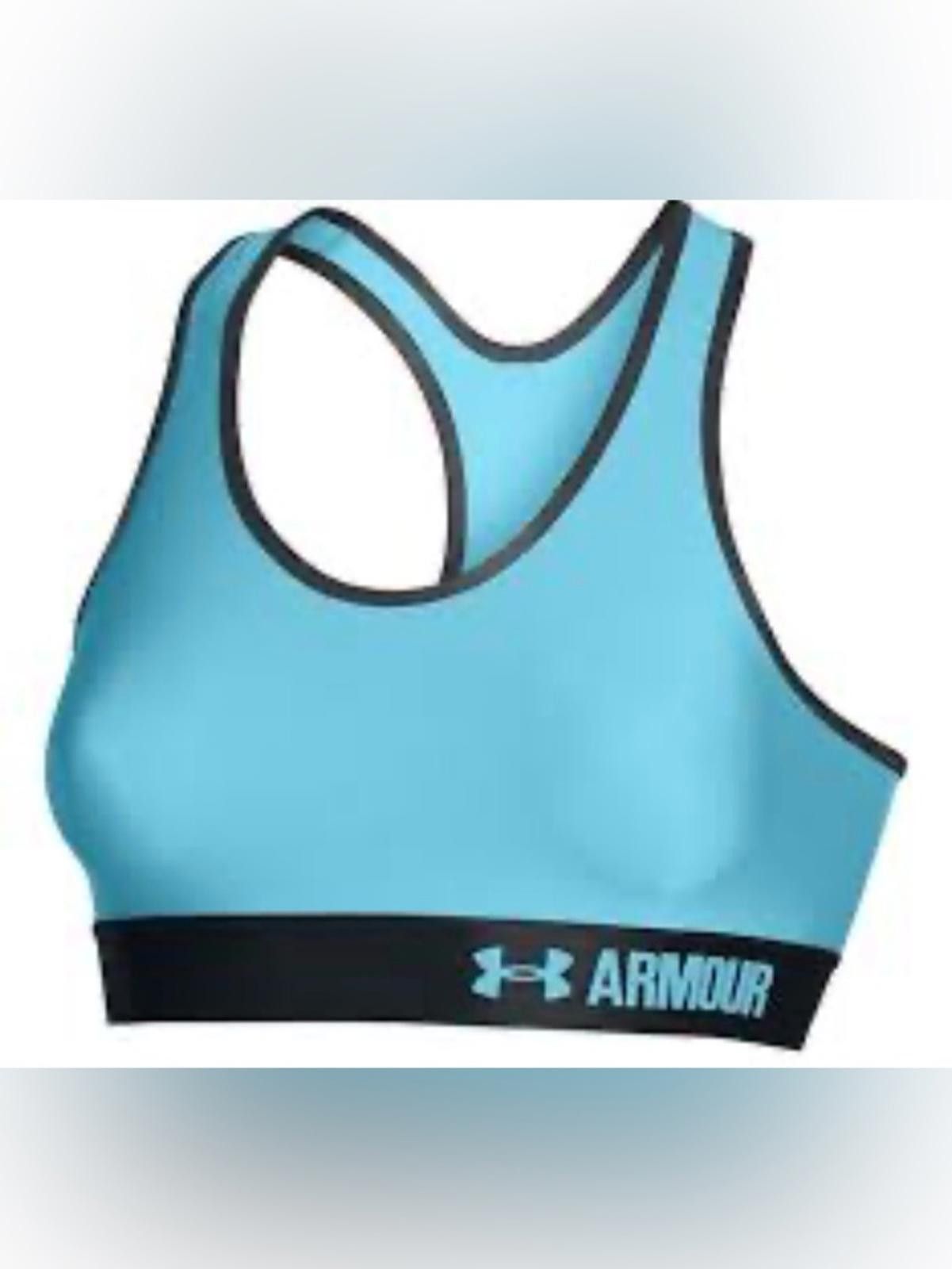Under Armour Under Armour / Racerback Sports Bra / Blue Size ONE SIZE - 1 Thumbnail