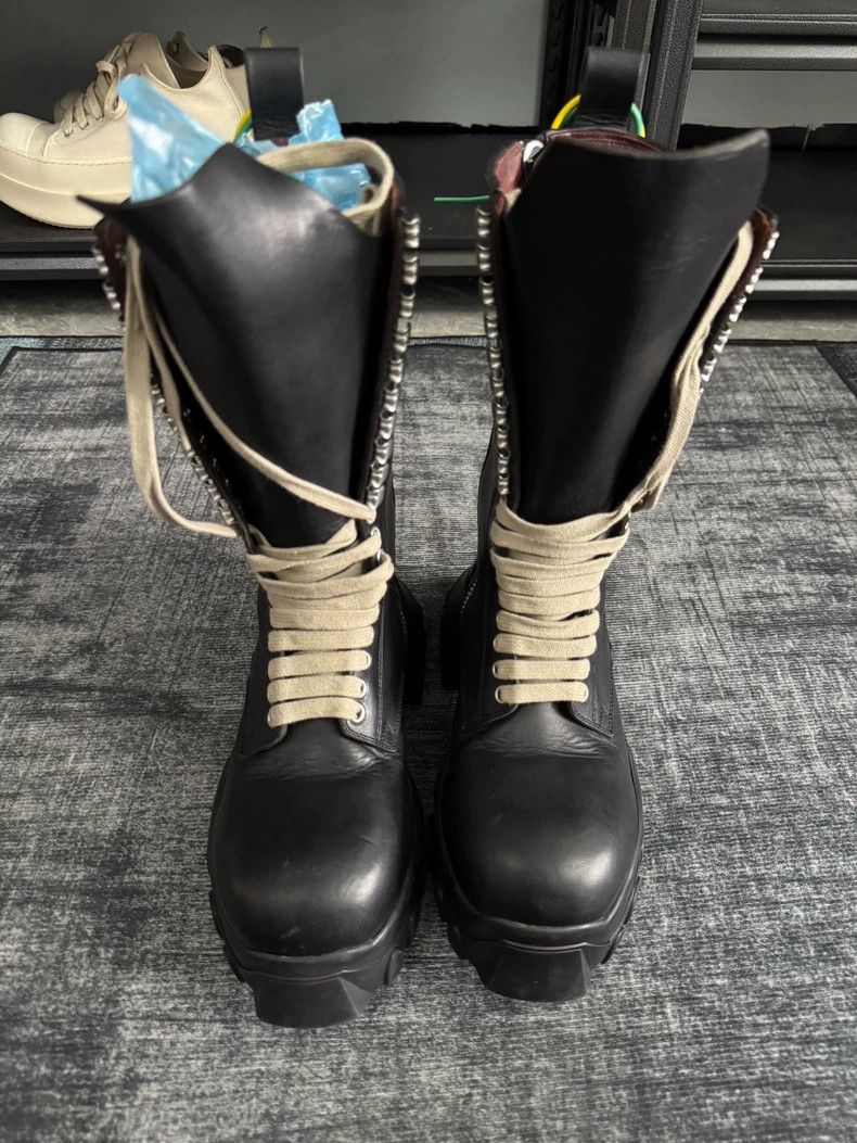 Rick Owens Rick Owens Octopus lacing boots Size US 4.5 / IT 34.5 - 2 Thumbnail