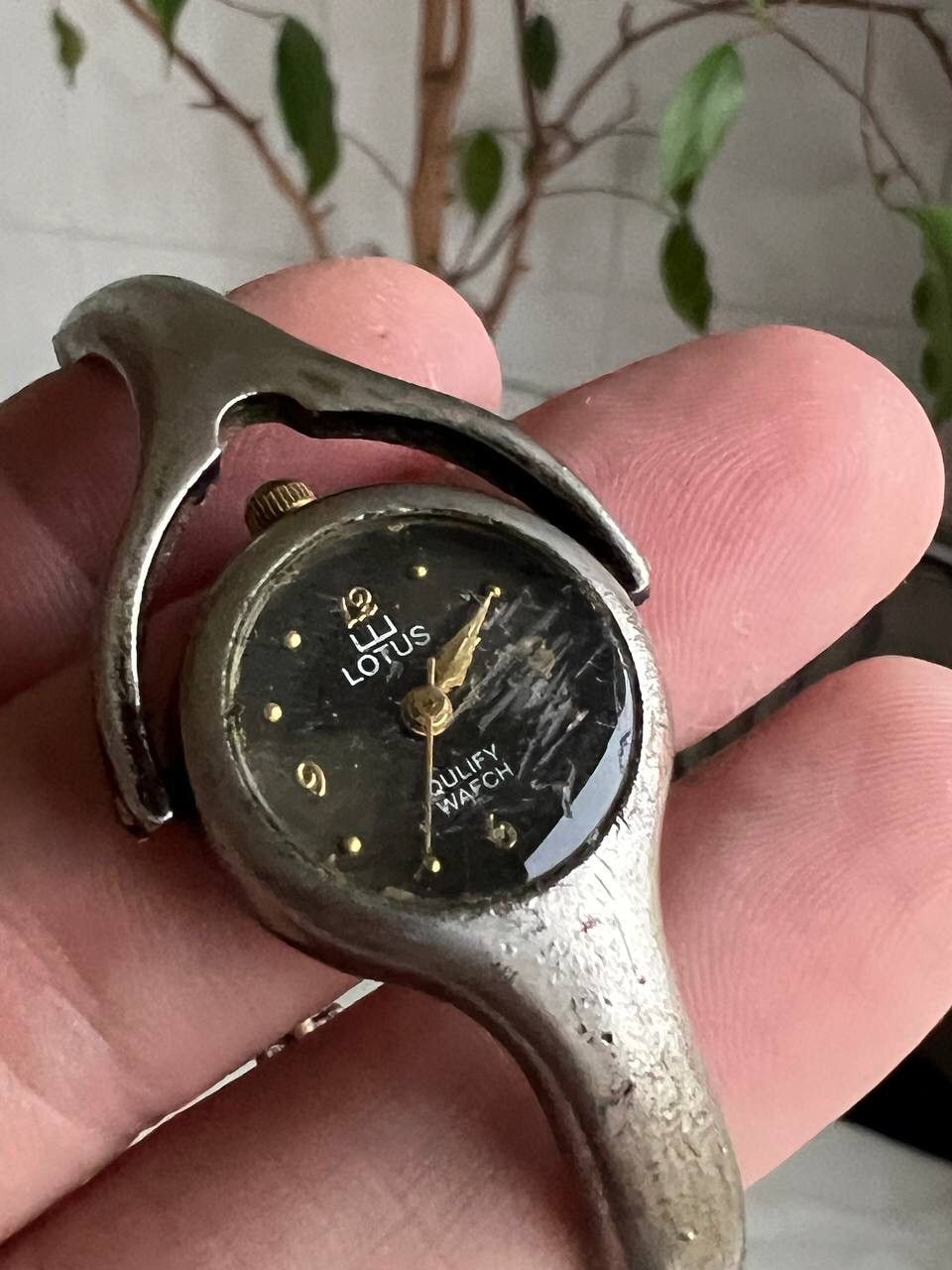 Japanese Brand × Vintage Vintage Japanese style futuristic form Watch Lotus 90s Japan Size ONE SIZE - 2 Thumbnail