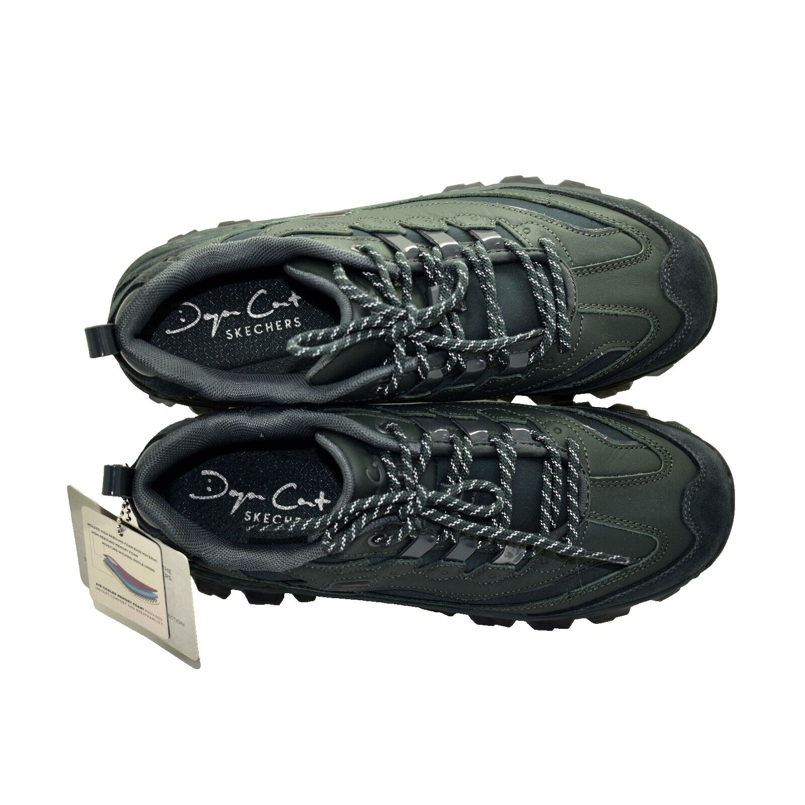SKECHERS NEW SKECHERS X DOJA CAT Olive Hi Ryze Shoes 177940 Size 8.5 Size US 8.5 / IT 38.5 - 2 Thumbnail