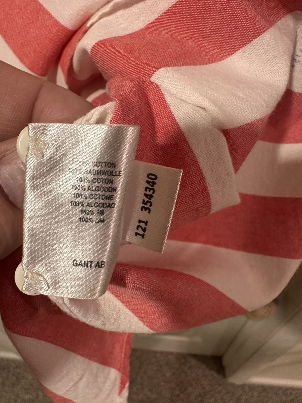 Gant Gant ‘the pullover’ Size US L / EU 52-54 / 3 - 4 Thumbnail