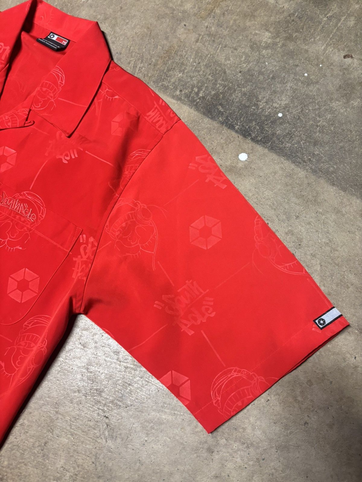 Southpole × Vintage AOP South Pole Button Up Size US M / EU 48-50 / 2 - 4 Thumbnail