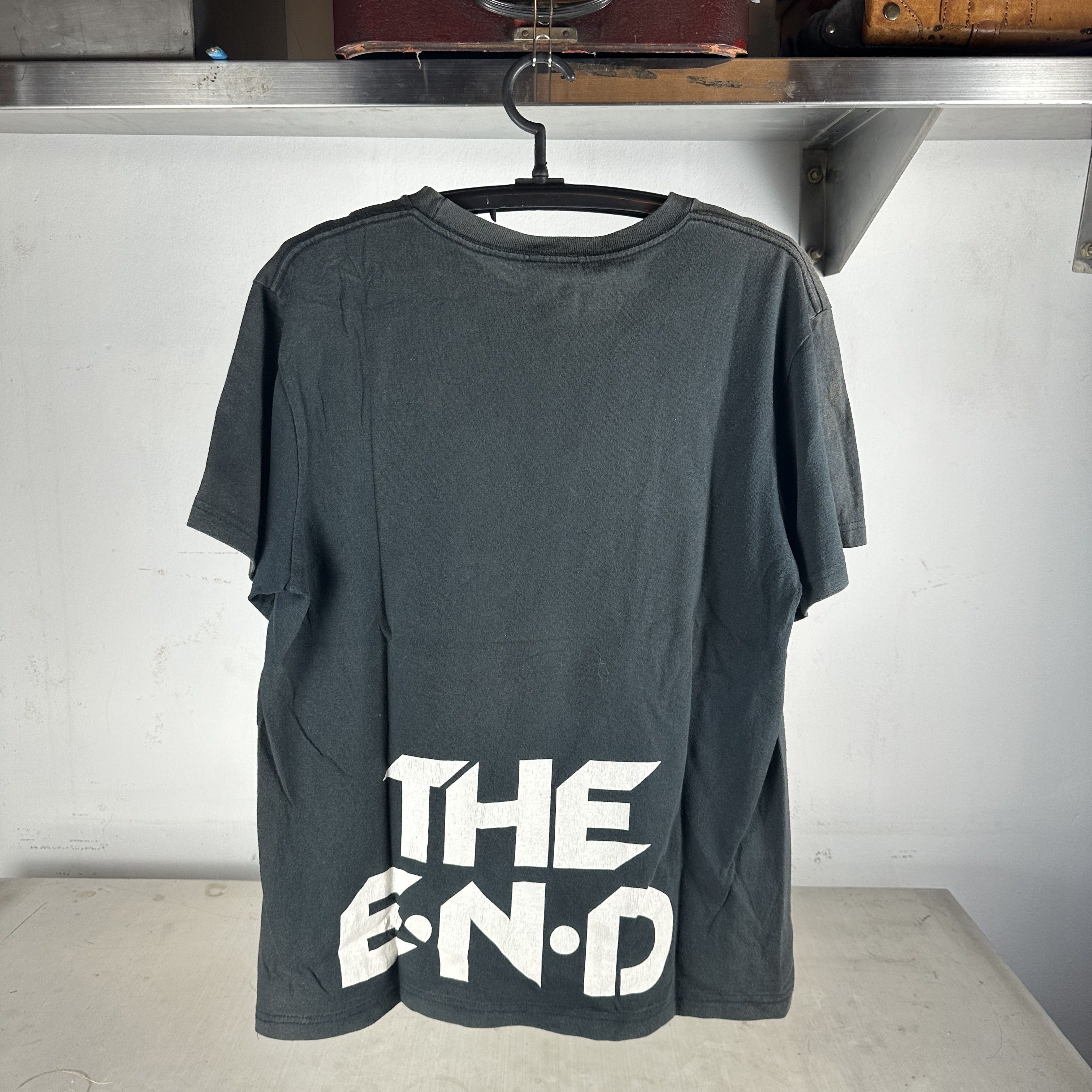Vintage 2009 Black Eyed Peas The END Album T-Shirt Size US L / EU 52-54 / 3 - 3 Thumbnail