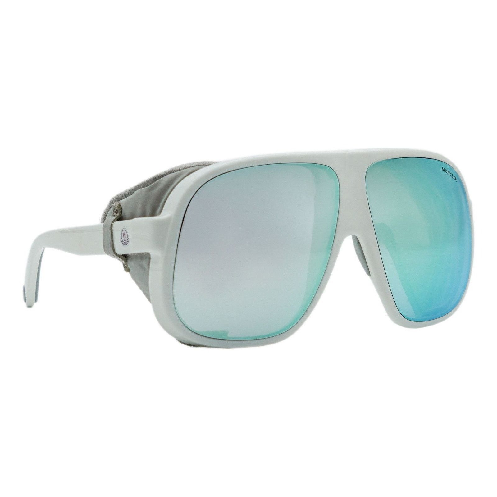 Moncler Moncler Diffractor Mirror Logo Polarized Logo Ski Sunglasses Size ONE SIZE - 1 Thumbnail