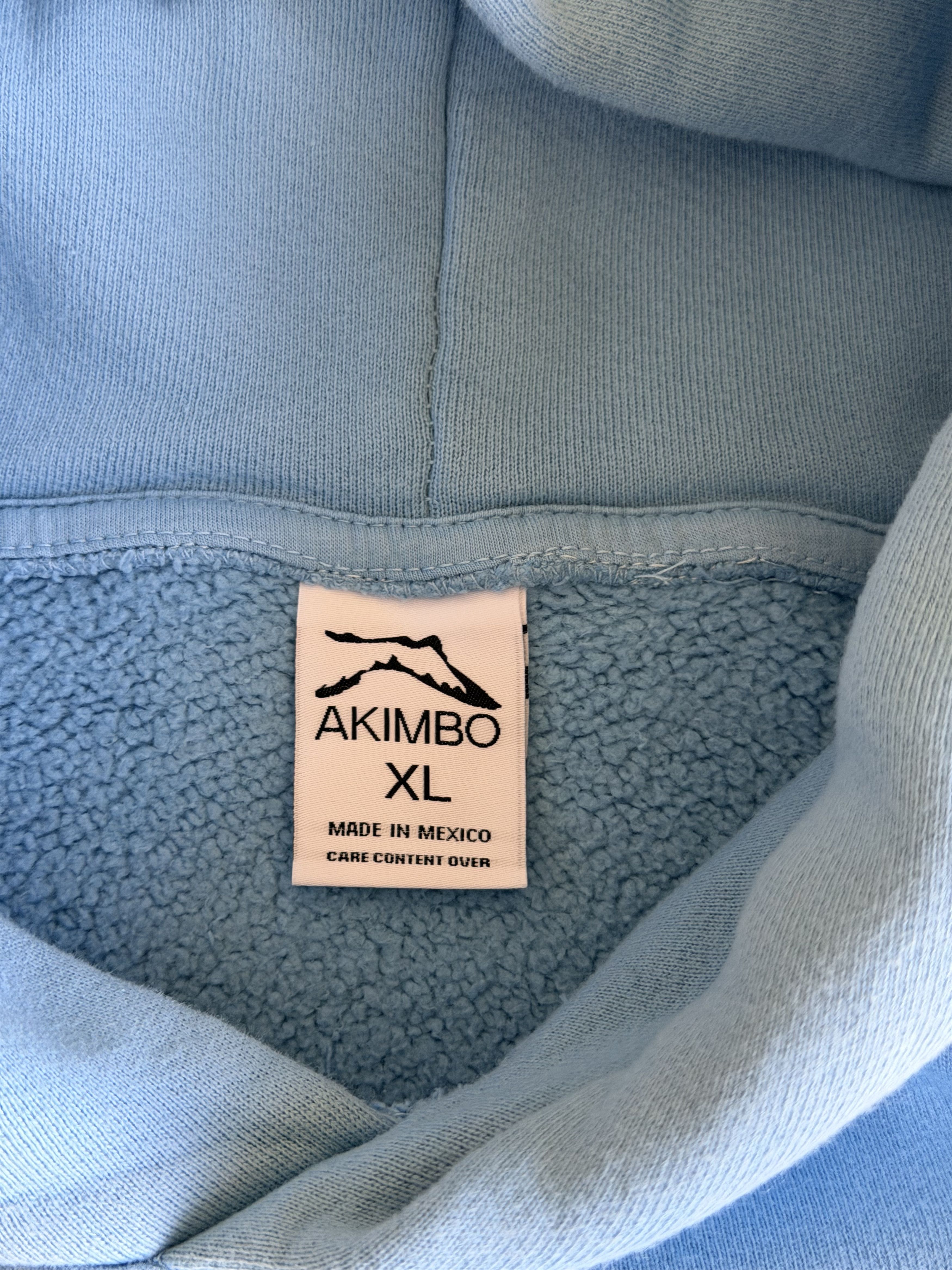 Akimbo Club Akimbo Club Hoodie in Dusk Blue Size US XL / EU 56 / 4 - 8 Thumbnail