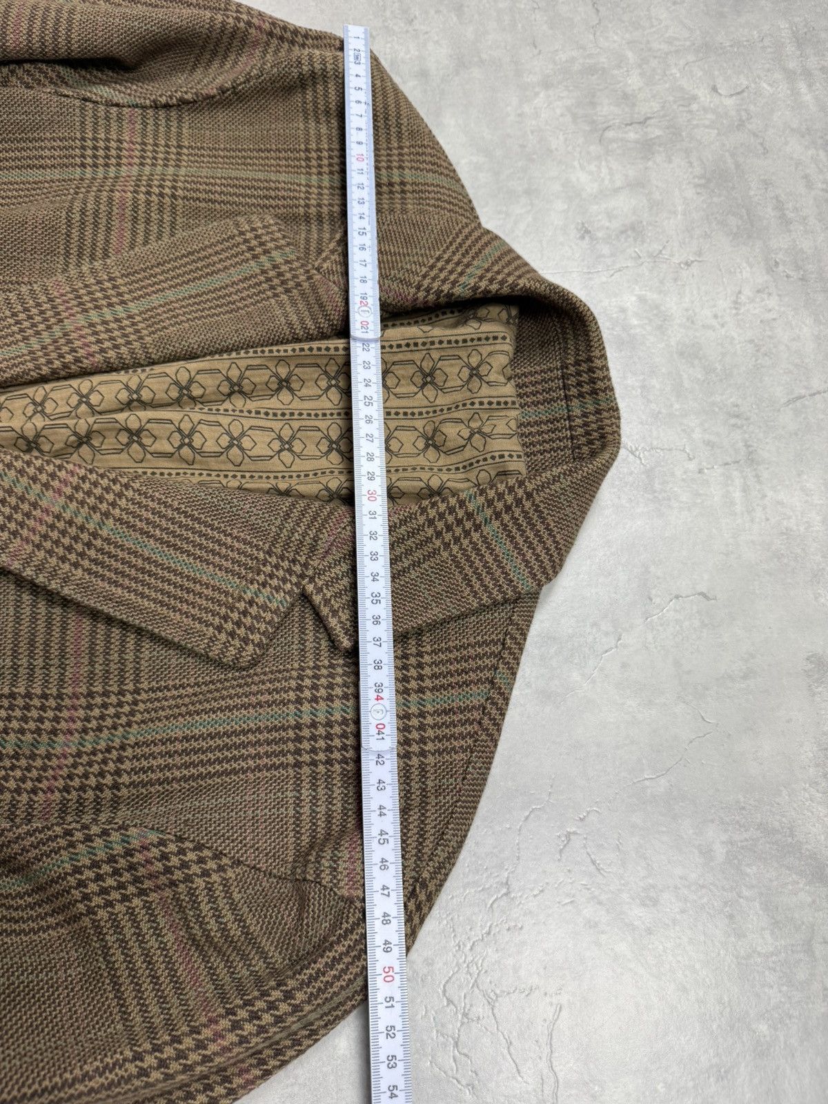 Etro Etro Luxury Blazer Size 50L - 7 Thumbnail