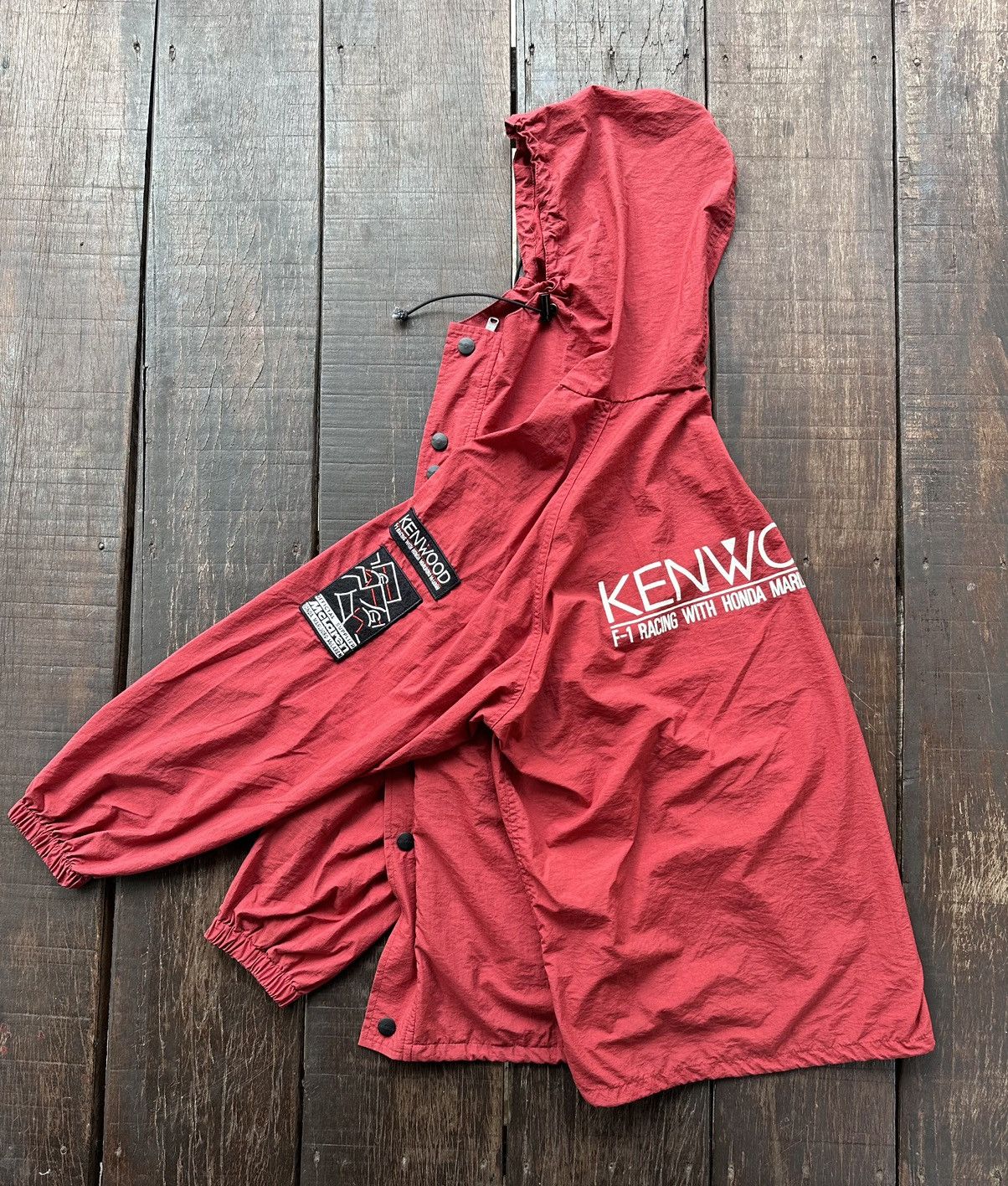 Vintage Kenwood F-1 racing with honda marlboro mclaren wind breaker Size US XL / EU 56 / 4 - 1 Thumbnail