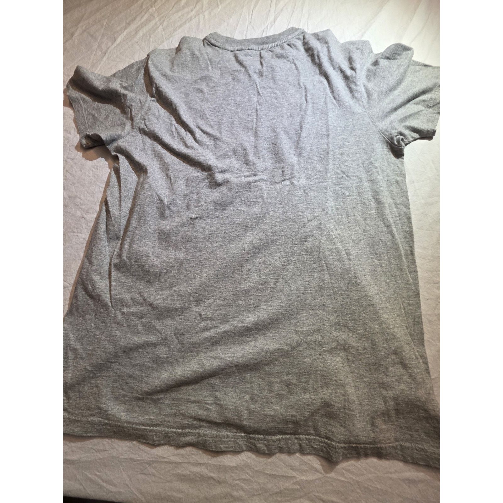 Stussy Stussy Men's Size Medium Grey Blank Short Sleeve T-Shirt Size US M / EU 48-50 / 2 - 6 Thumbnail
