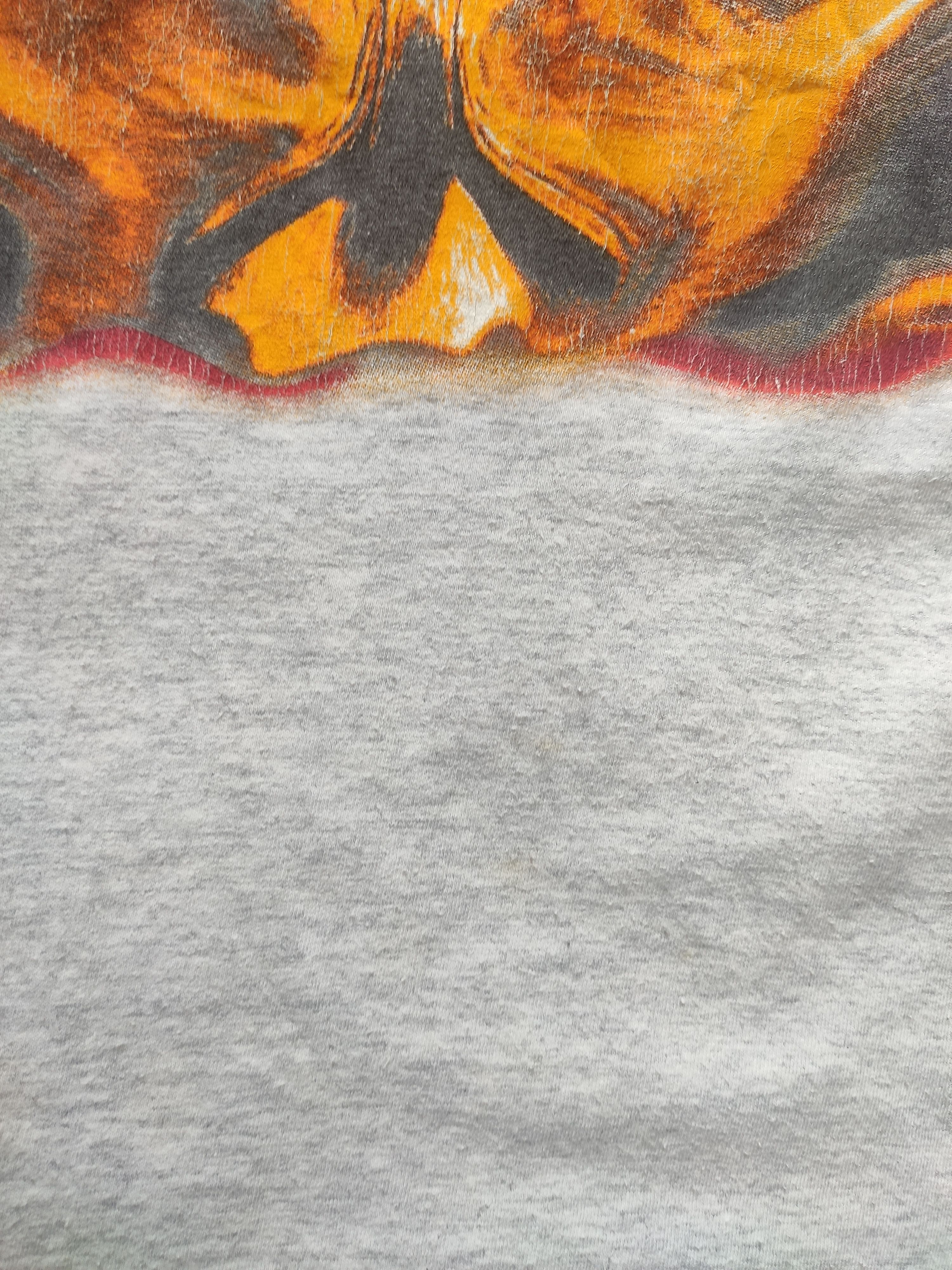 Band Tees × Hanes × Vintage 242 Up Evil Tour 1993 Vintage T Shirt, Hanes Size US XL / EU 56 / 4 - 7 Thumbnail