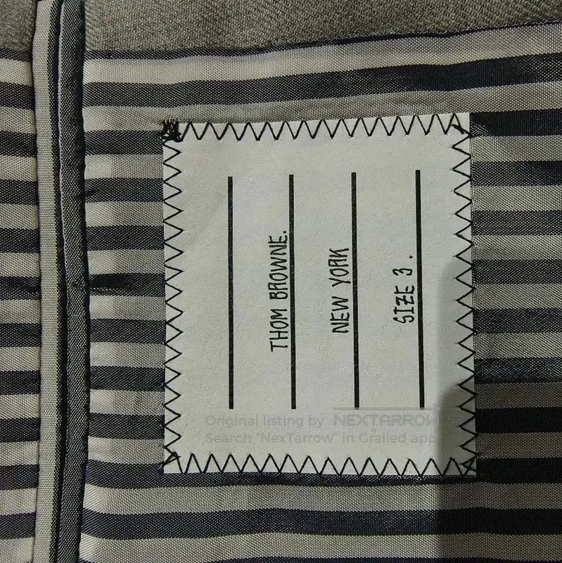 Thom Browne Thom Browne Gray Polyester Women's Jacket . Size XL / US 12-14 / IT 48-50 - 6 Thumbnail