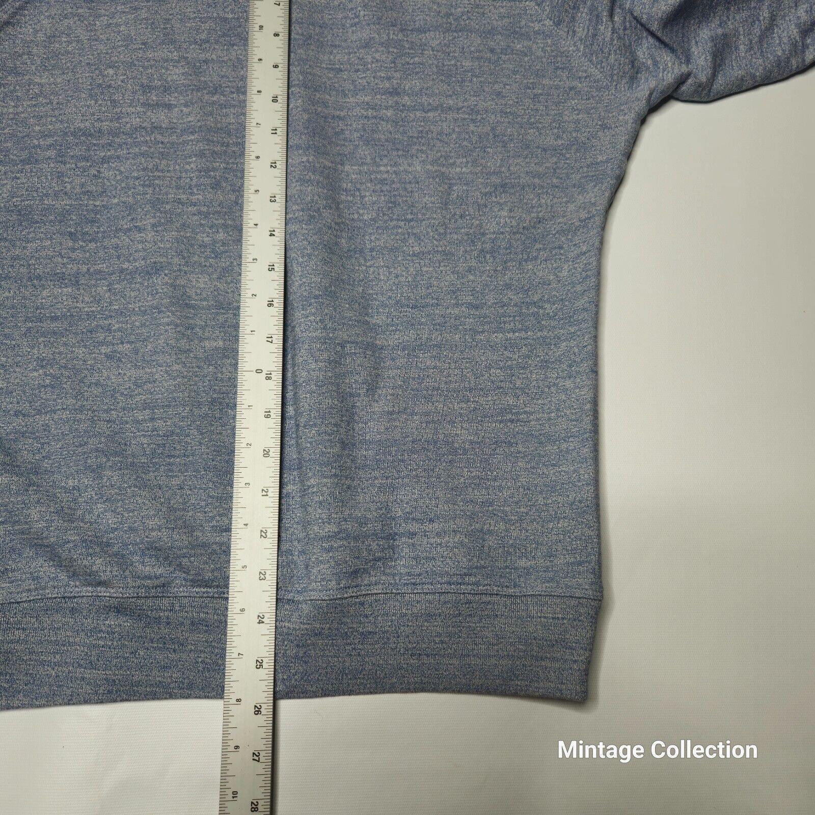 Orlebar Brown ORLEBAR BROWN HEATHER BLUE CREWNECK SWEATER SWEATSHIRT Sz M Size US M / EU 48-50 / 2 - 11 Thumbnail