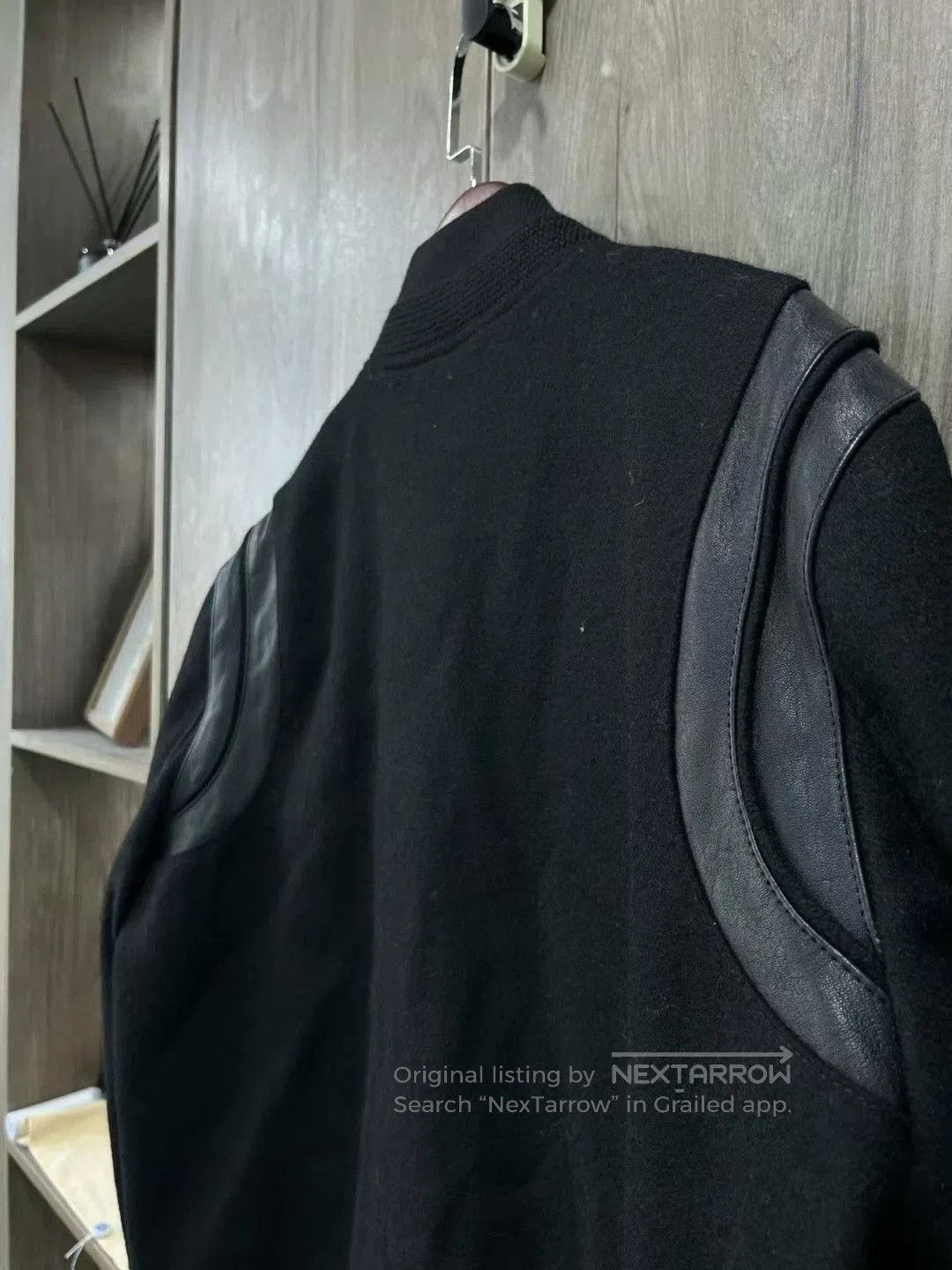 Saint Laurent Paris saint laurent wool baseball jacket size 52. Size US L / EU 52-54 / 3 - 6 Thumbnail