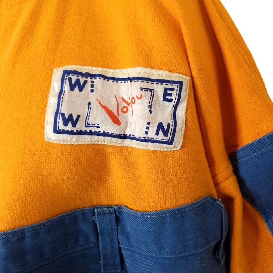 Disney VINTAGE Disney Sweatshirt Womens Size Large Yellow 80s Claude Attias Pop Art Mickey Mouse Size L / US 10 / IT 46 - 4 Thumbnail