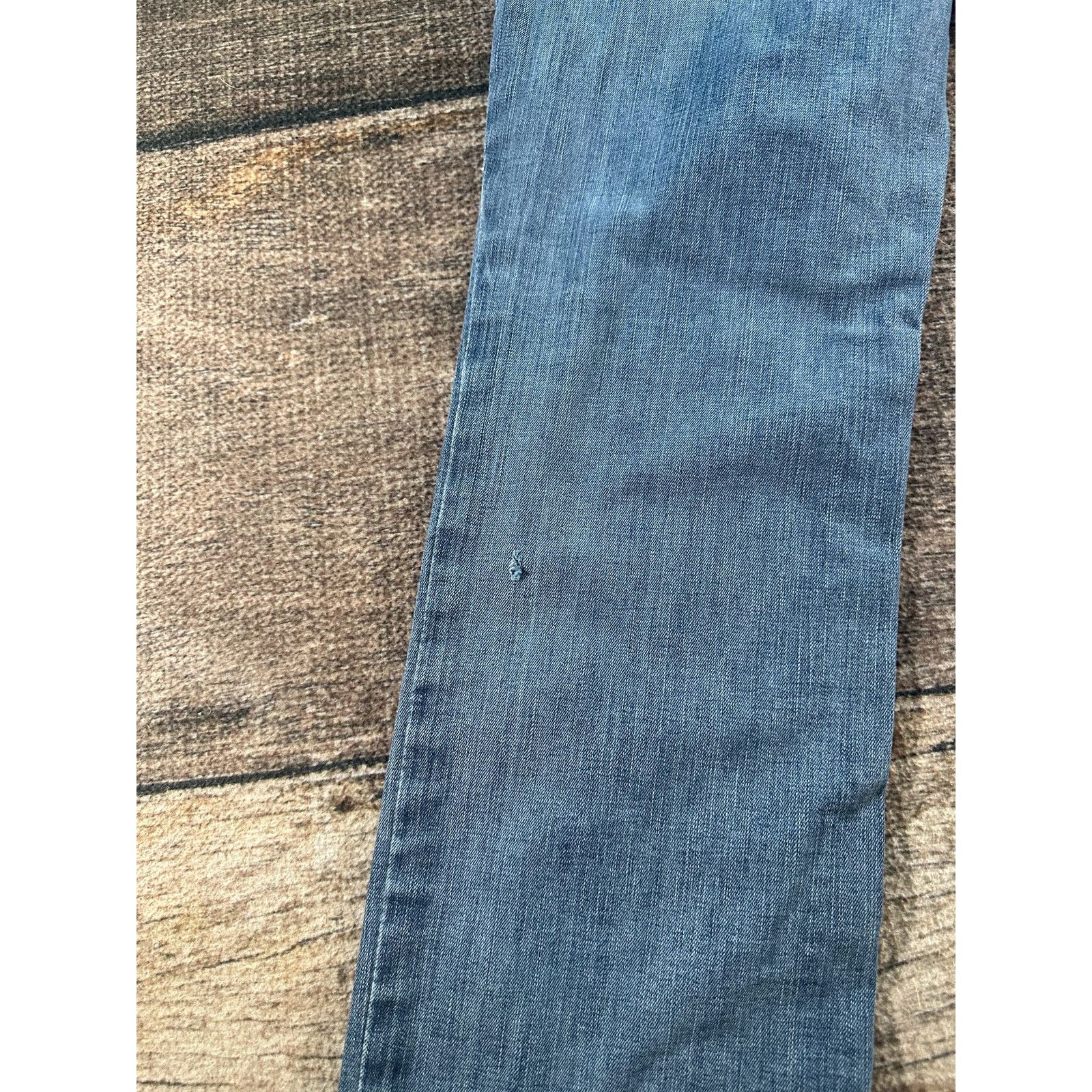 Ariat Ariat REAL Performance Stretch Straight Leg Jeans 32x32 Size 32" / US 10 / IT 46 - 7 Thumbnail