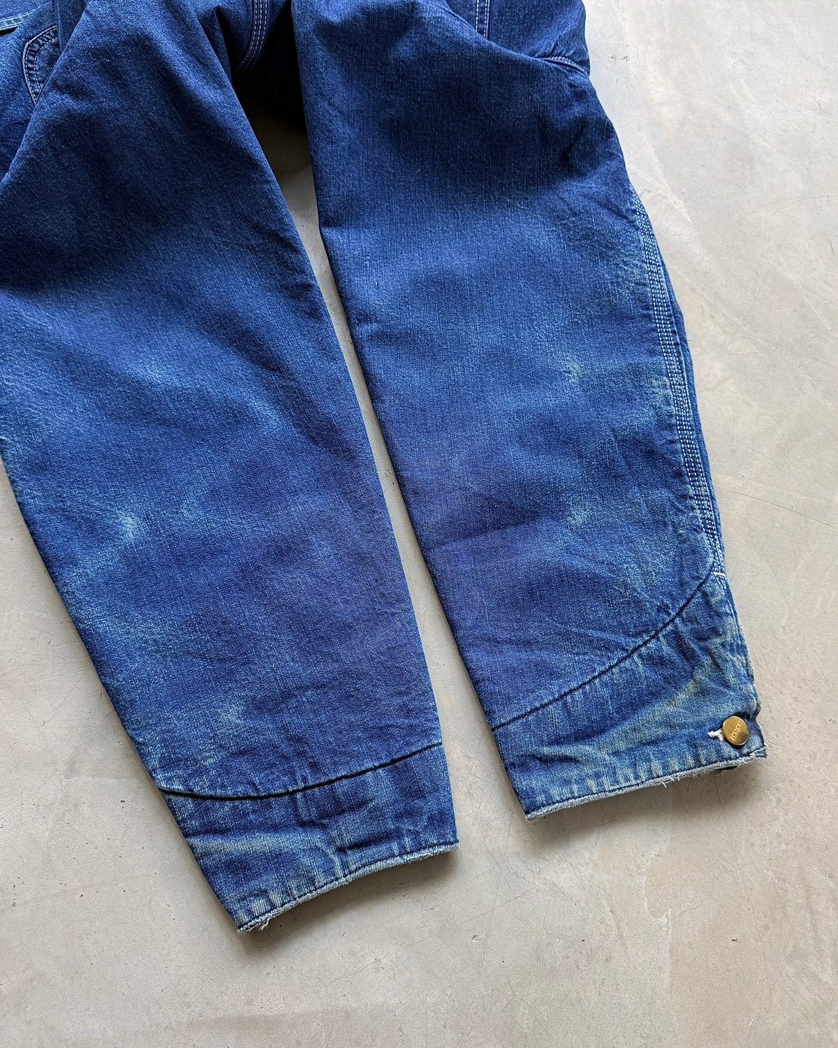 Carhartt Rare 80s Vintage Carhartt Michigan Denim Chore coat Size US L / EU 52-54 / 3 - 10 Thumbnail