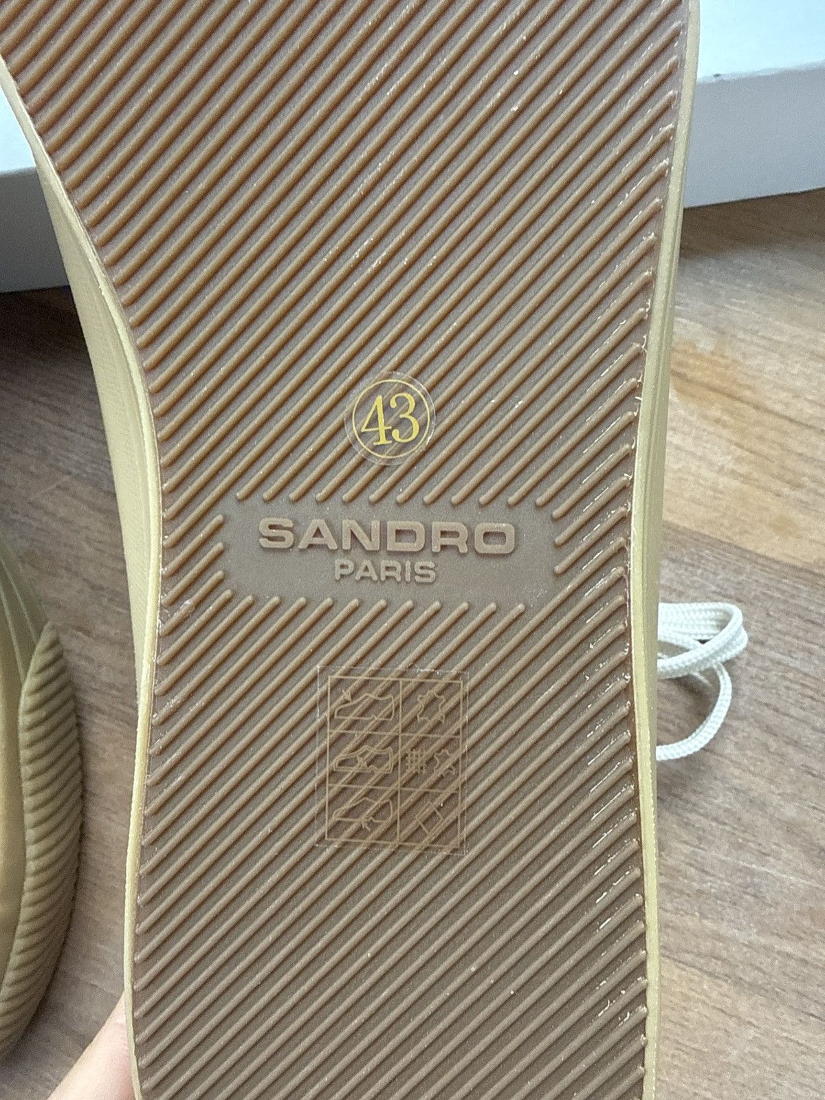Sandro Sandro Men leather shoes Size US 10 / EU 43 - 6 Thumbnail