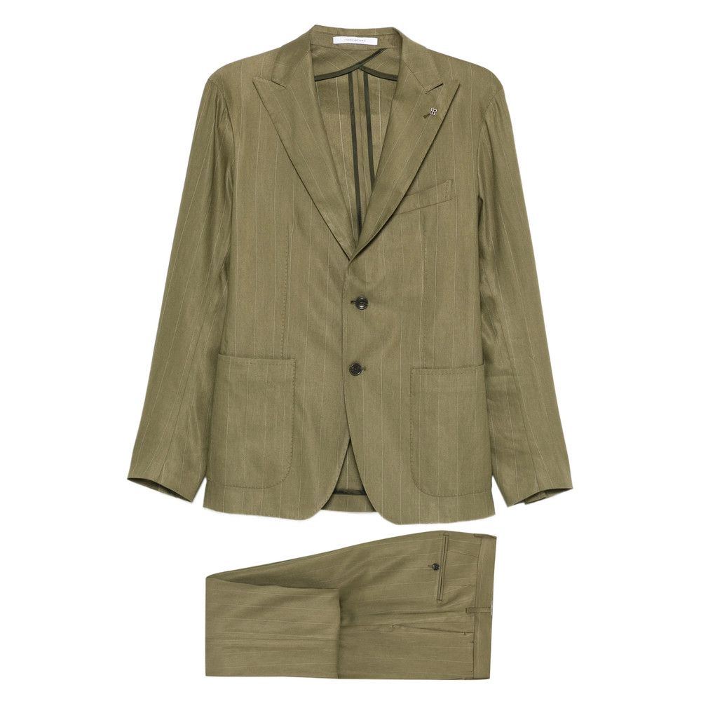 Tagliatore Tagliatore GREEN Suits - Single Breasted Suits Size US M / EU 48-50 / 2 - 1 Thumbnail