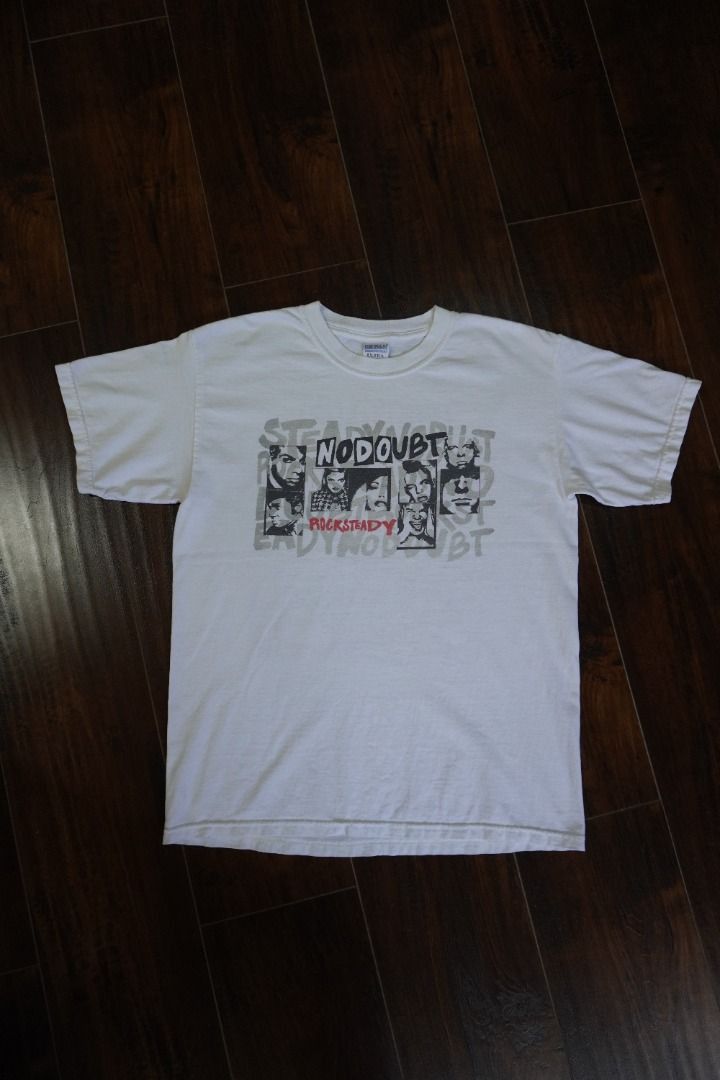 Vintage Vintage Y2K No Doubt 2002 Tour T-Shirt M Size US M / EU 48-50 / 2 - 3 Thumbnail