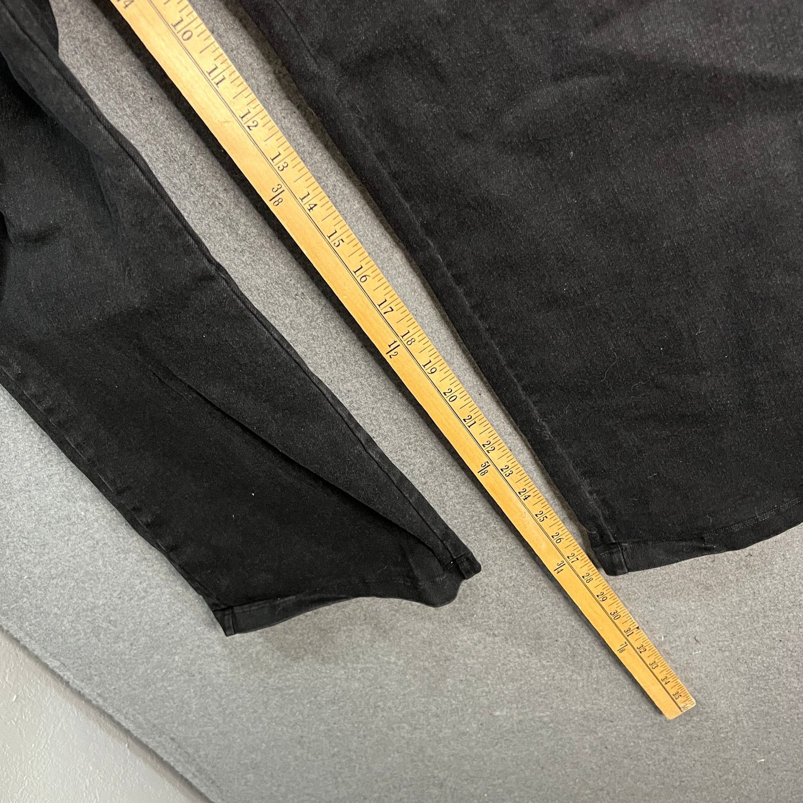 Other Women with Control Denim Tummy Control Pants Black Size 40" / US 18 - 8 Thumbnail