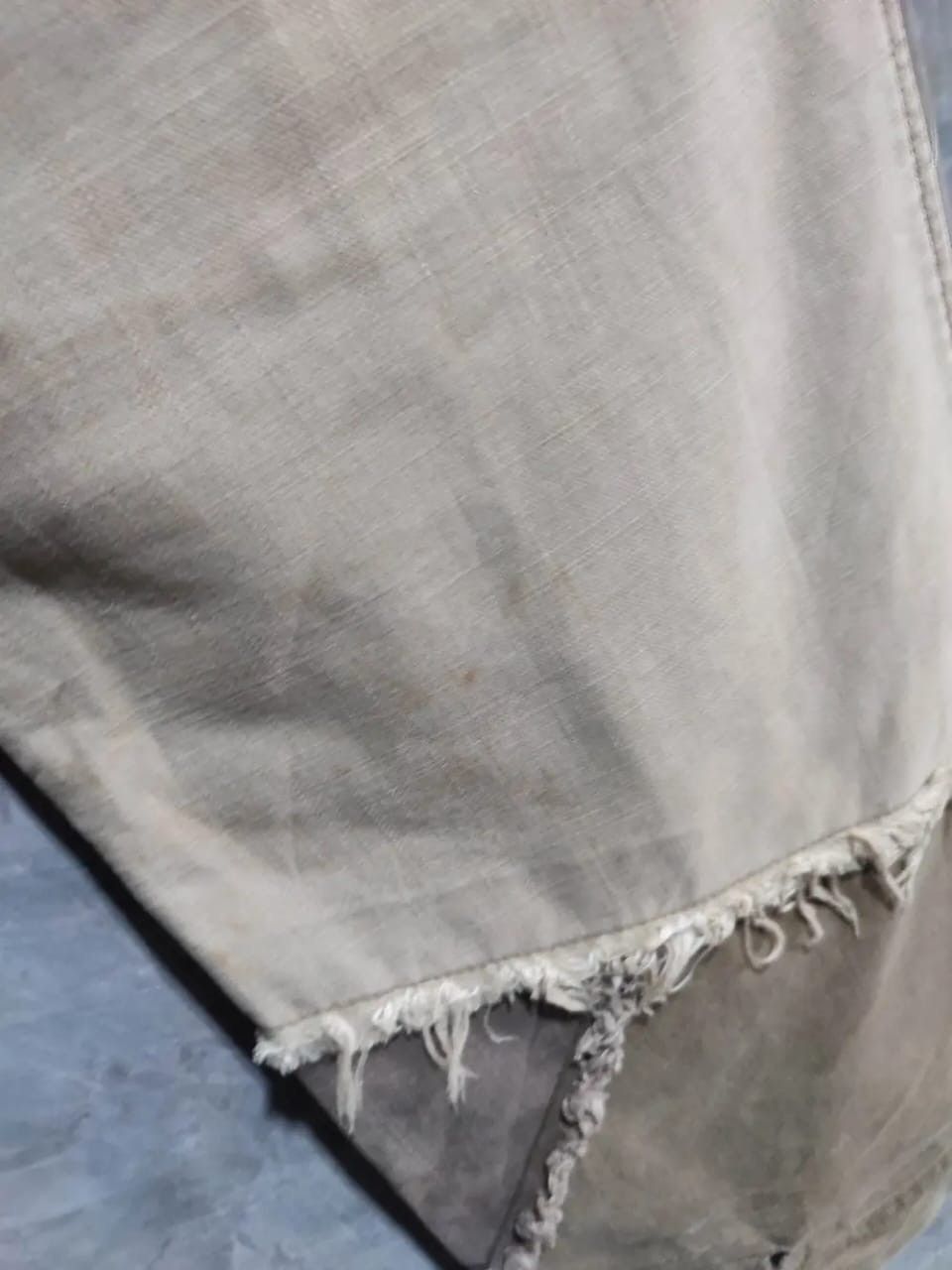 Japanese Brand Progresive Tasso Frayed Patchwork Pants Size US 32 / EU 48 - 11 Thumbnail