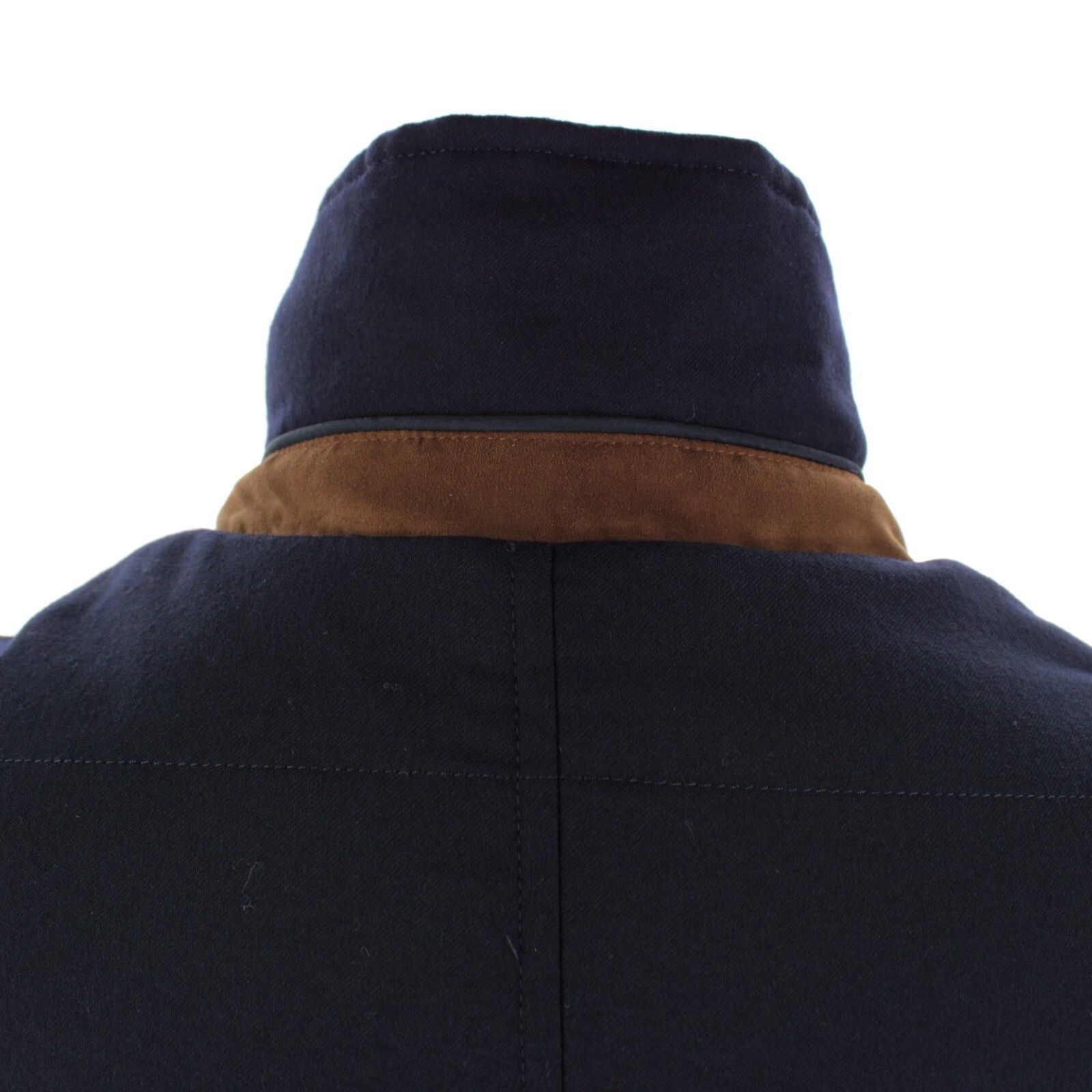 Zanella Zanella Coat Size L US In Blue Wool Size US L / EU 52-54 / 3 - 6 Thumbnail