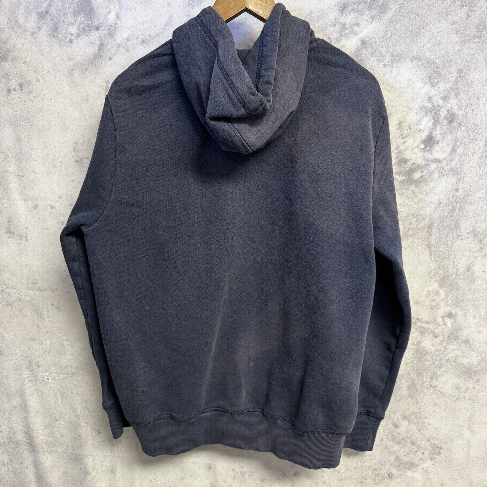 Hurley Hurely Hoodie Sweatshirt Mens Medium Navy Blue Full Zip Surf Size US M / EU 48-50 / 2 - 2 Thumbnail