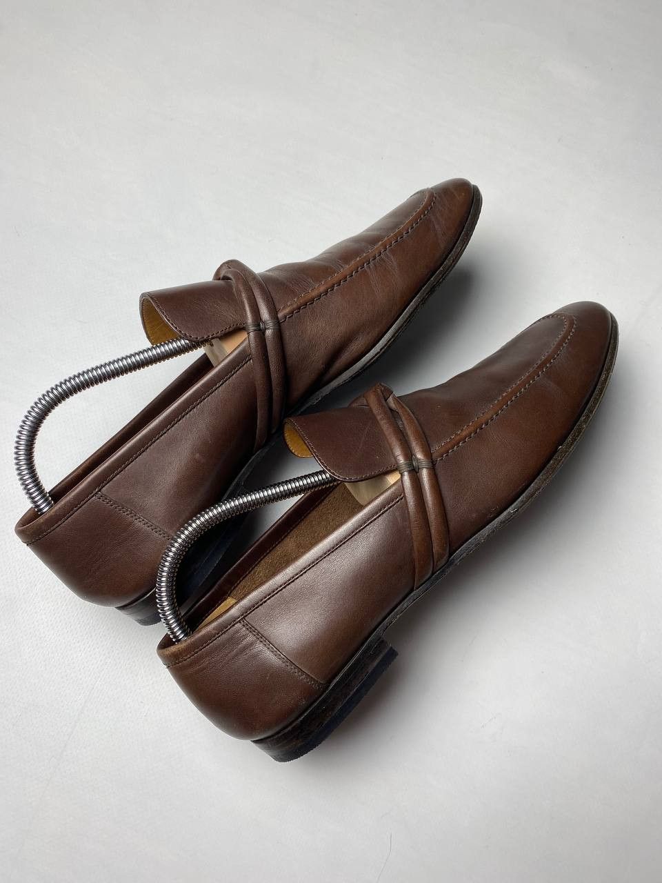 Gucci Gucci Leather Loafers Size US 8.5 / EU 41-42 - 2 Thumbnail
