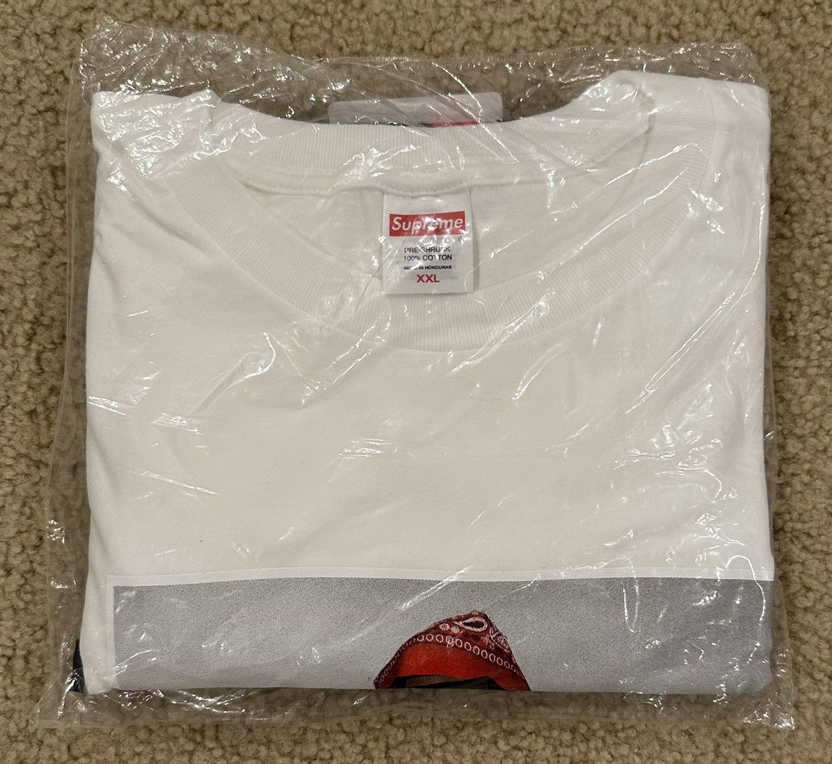 Supreme Playboi Carti Tee 'White' (FW25) - SIZE XXL
