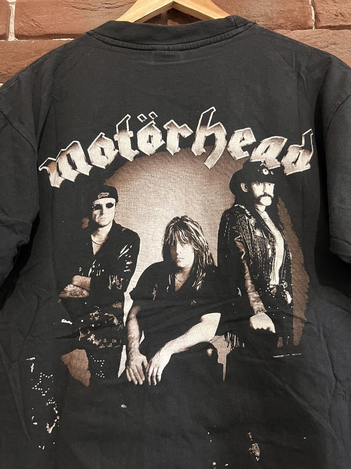 Band Tees Rare Vintage 90s Motorhead The Best Of Metal Band Tshirt M Size US M / EU 48-50 / 2 - 4 Thumbnail