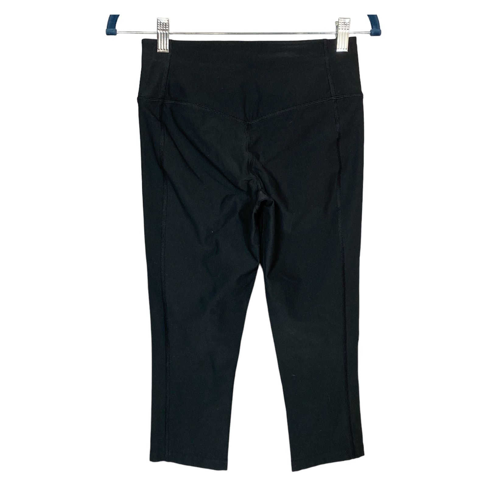 Nike Nike Dri-Fit Soul Cycle black cropped leggings XS Athletic Size 25" / US 0 / IT 36 - 2 Thumbnail